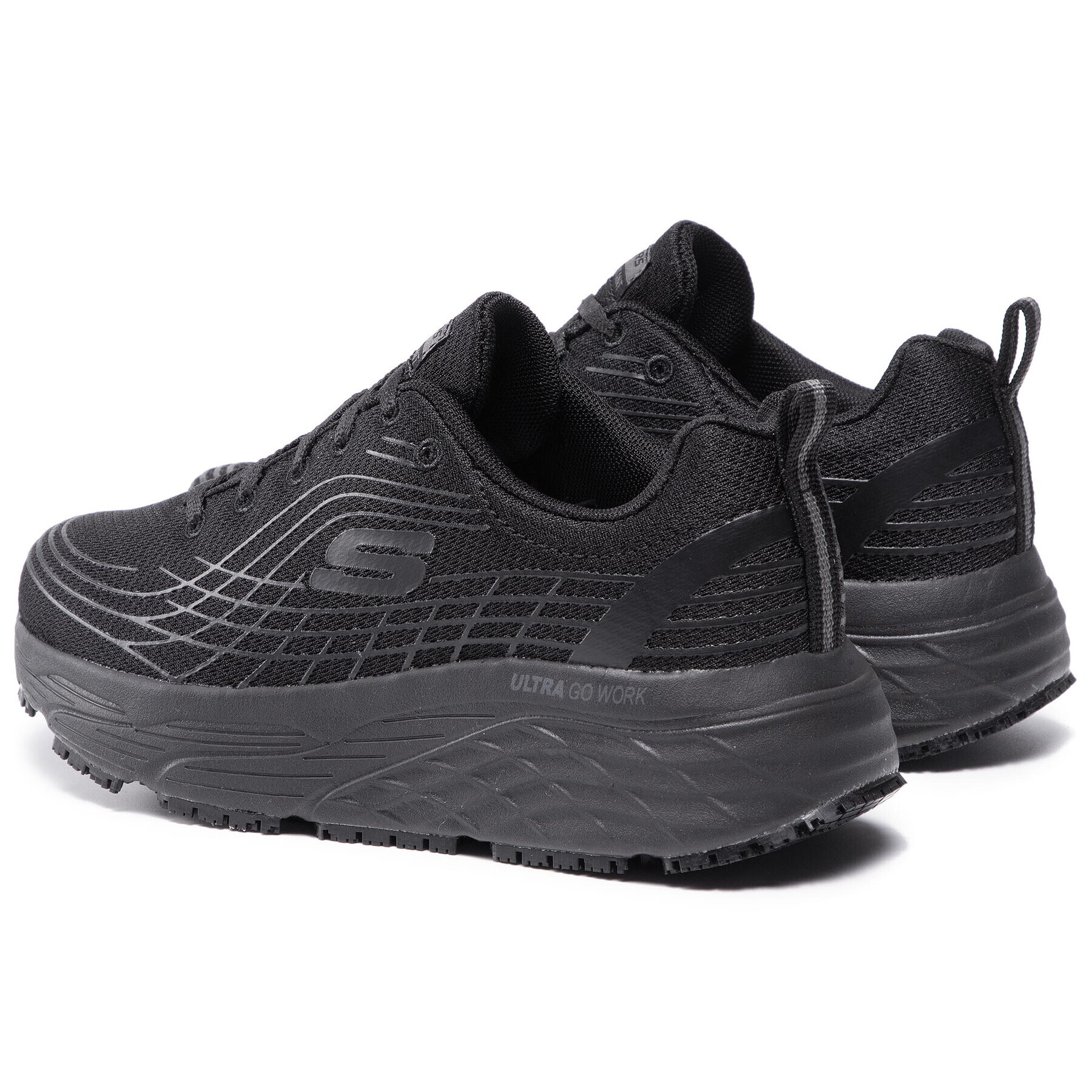 Skechers Sneakersy Max Cushioning Elite Sr 108016EC/BLK Čierna - Pepit.sk