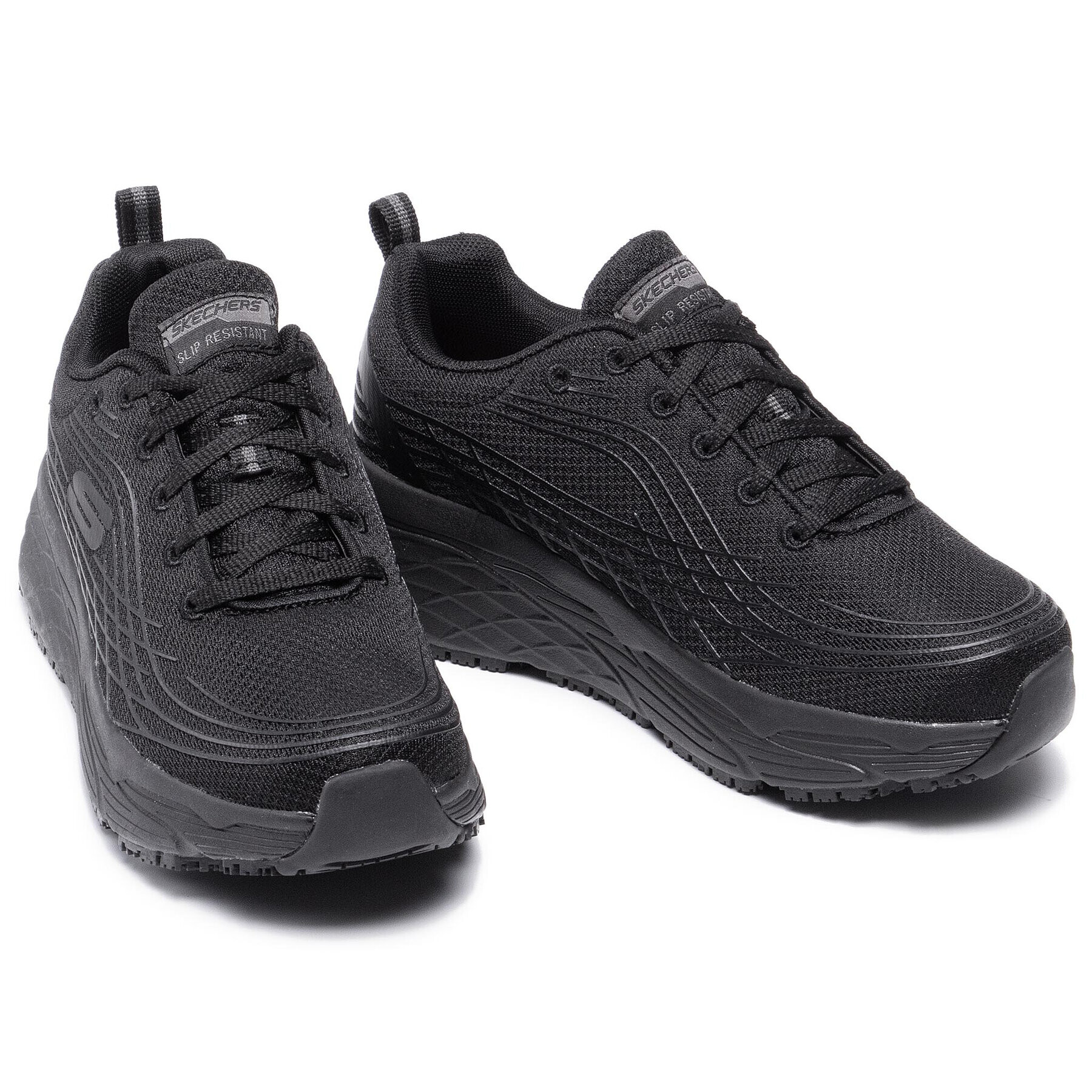 Skechers Sneakersy Max Cushioning Elite Sr 108016EC/BLK Čierna - Pepit.sk