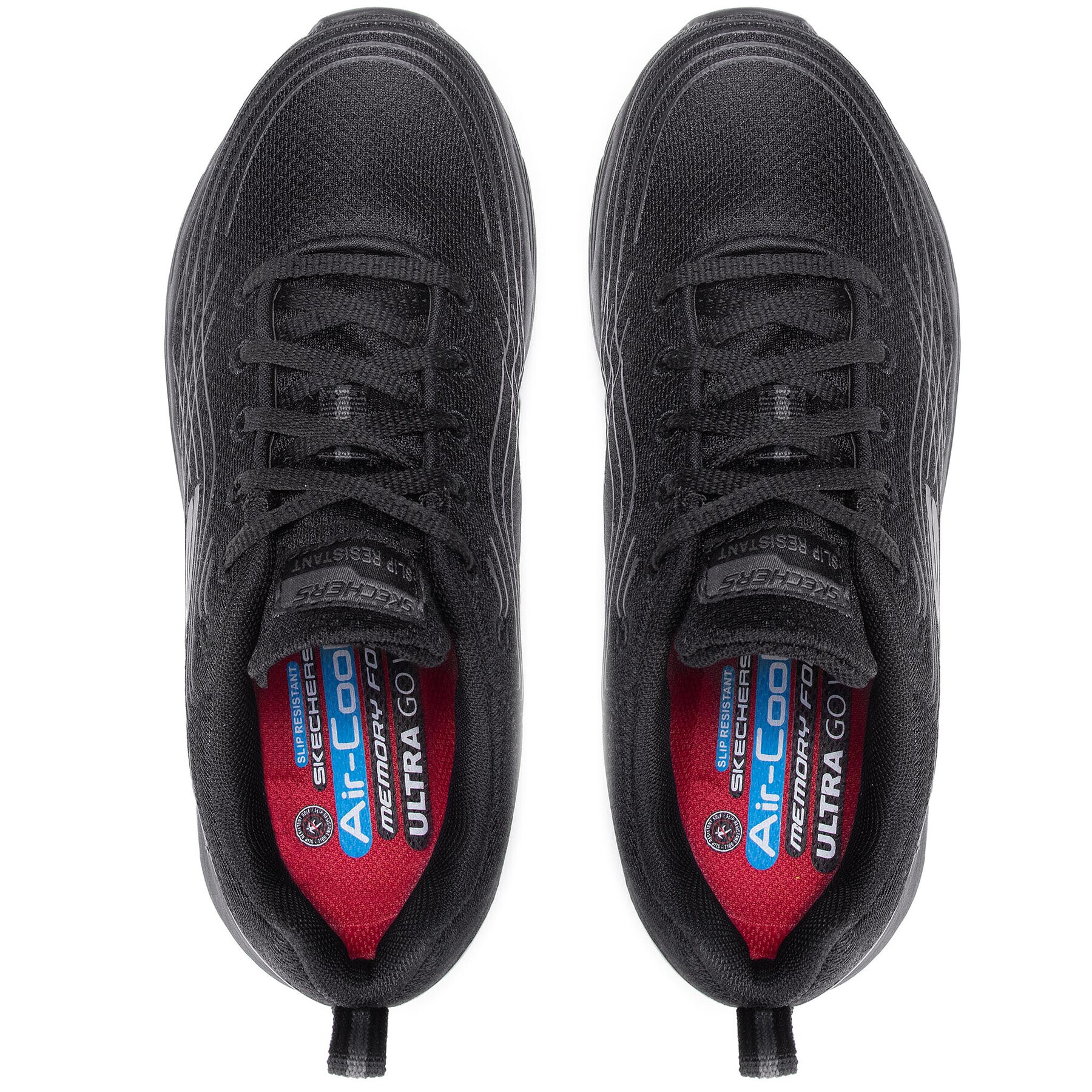 Skechers Sneakersy Max Cushioning Elite Sr 108016EC/BLK Čierna - Pepit.sk