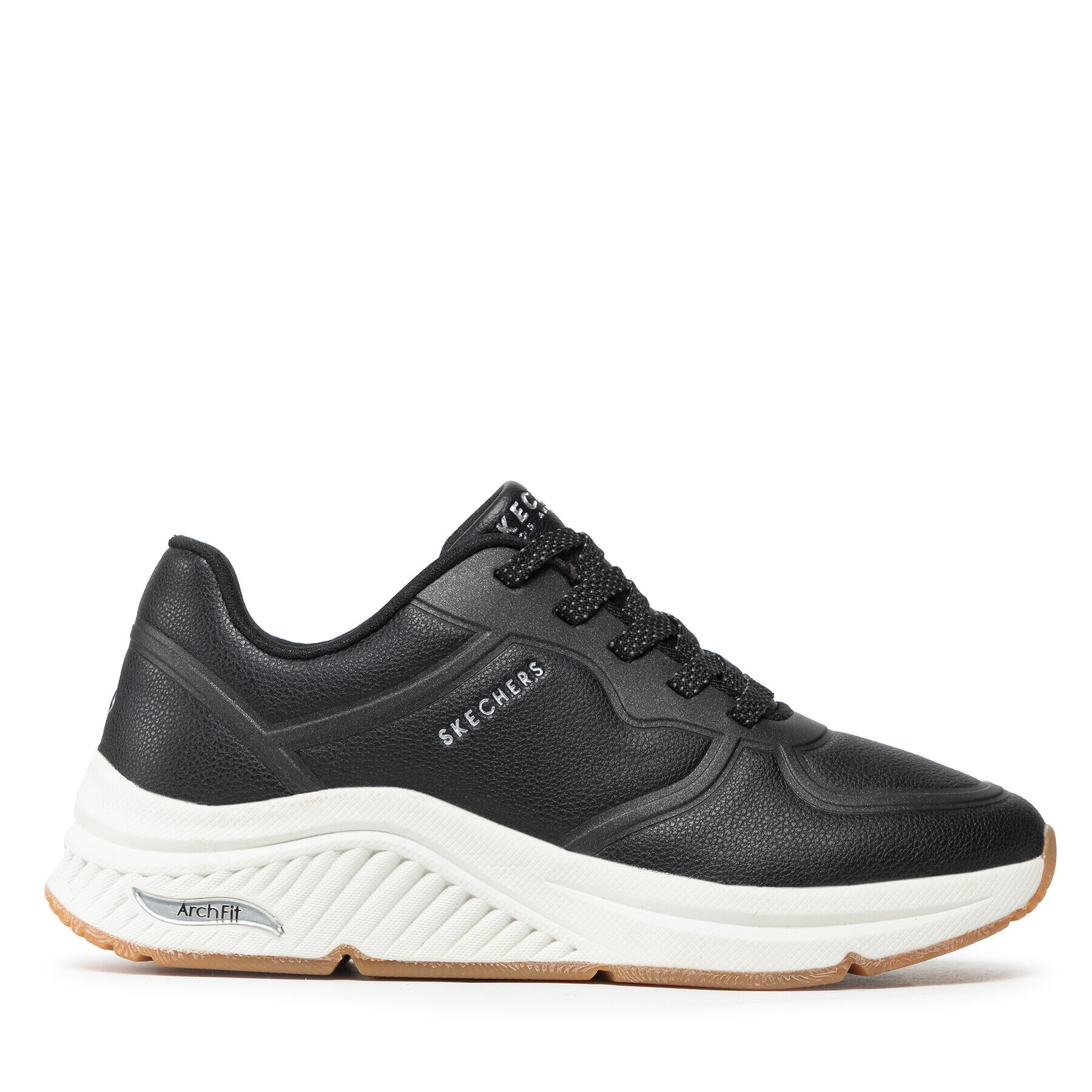 Skechers Sneakersy Mile Makers 155570/BLK Čierna - Pepit.sk