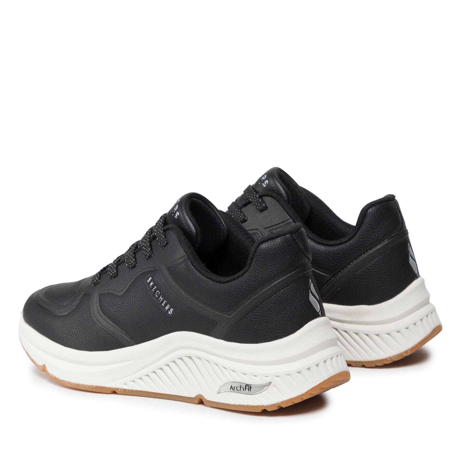 Skechers Sneakersy Mile Makers 155570/BLK Čierna - Pepit.sk