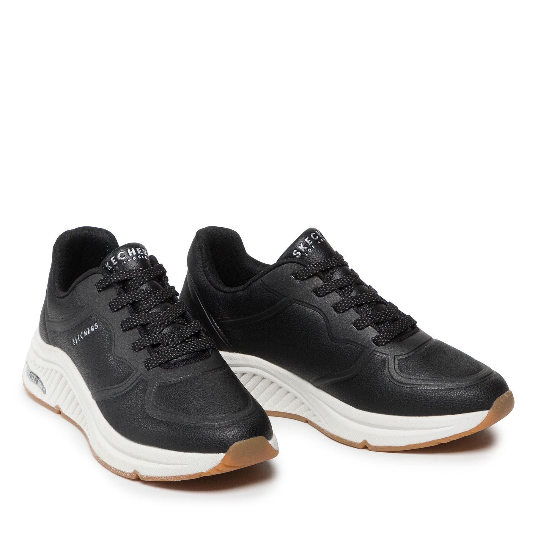 Skechers Sneakersy Mile Makers 155570/BLK Čierna - Pepit.sk