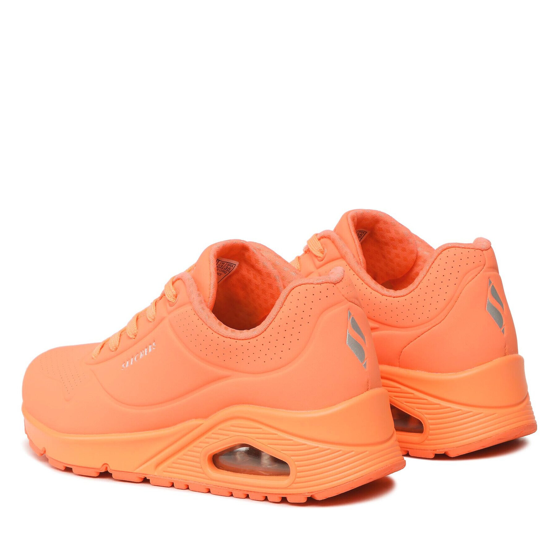 Skechers Sneakersy Night Shades 73667/ORG Oranžová - Pepit.sk