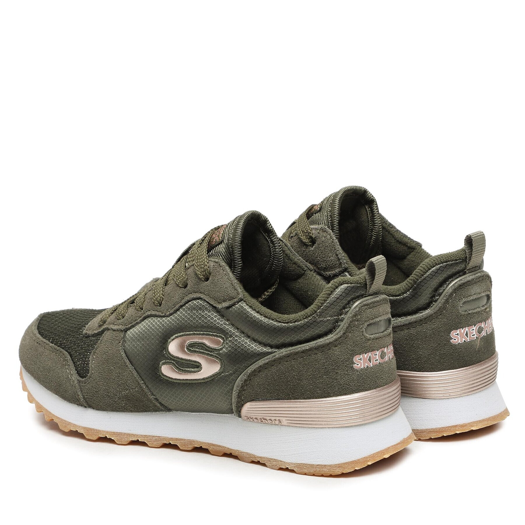 Skechers Sneakersy Og 85 Gold'N Gurl 111/OLV Zelená - Pepit.sk