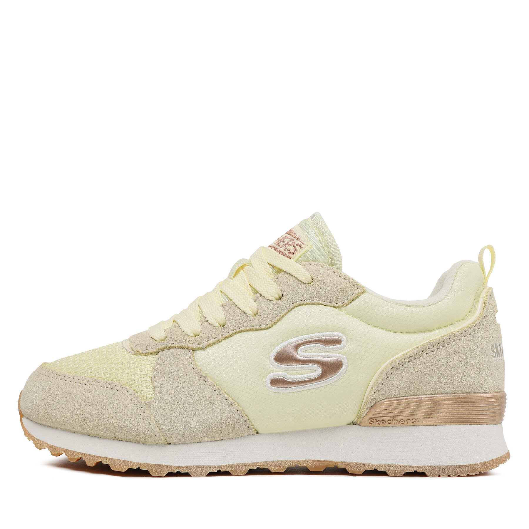 Skechers Sneakersy Og 85 Gold'N Gurl 111/YEL Žltá - Pepit.sk