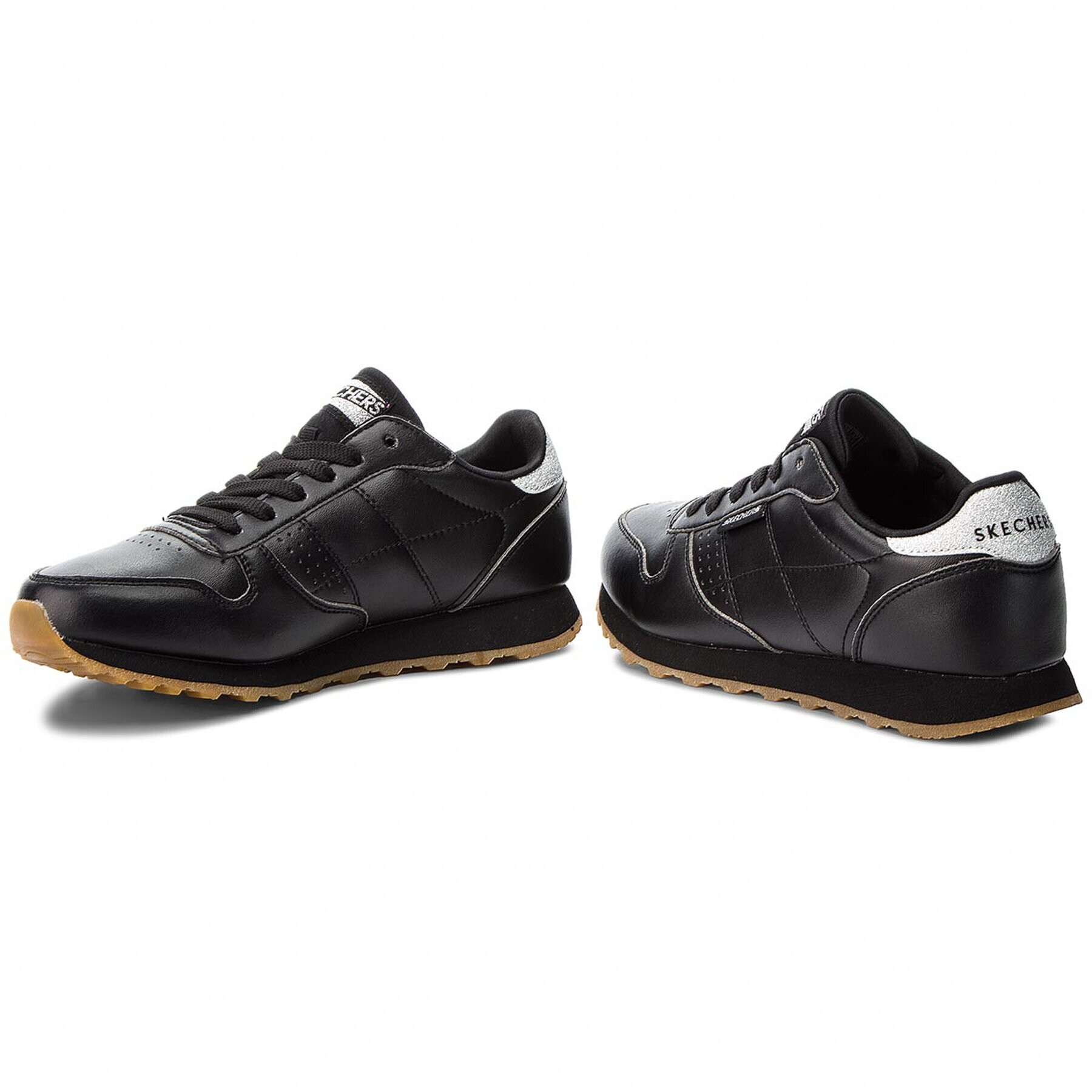 Skechers Sneakersy Old School Cool 699/BLK Čierna - Pepit.sk