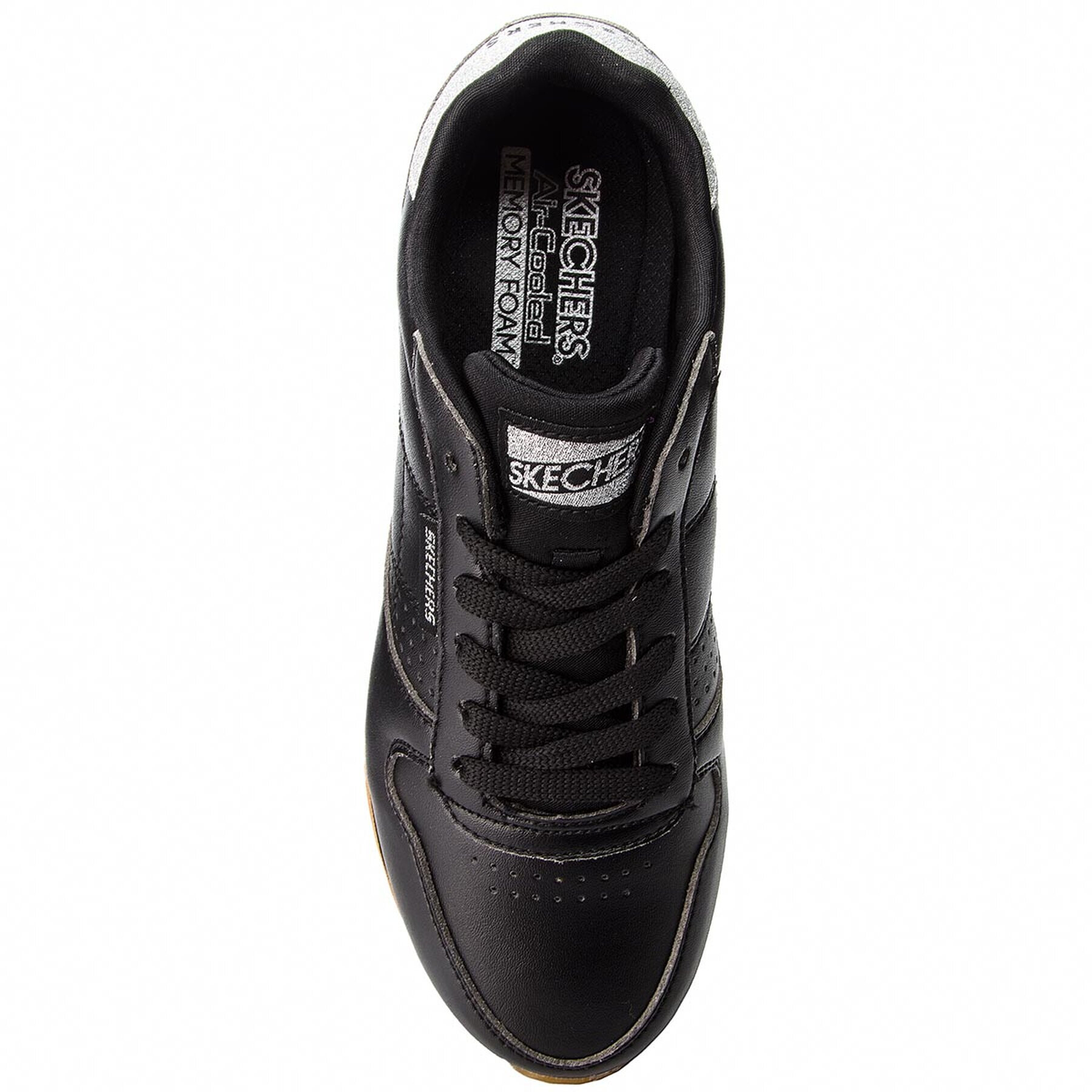 Skechers Sneakersy Old School Cool 699/BLK Čierna - Pepit.sk