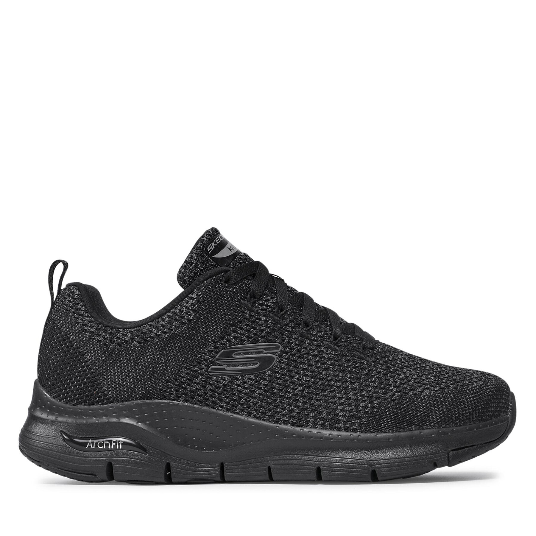 Skechers Sneakersy Paradyme 232041/BBK Čierna - Pepit.sk