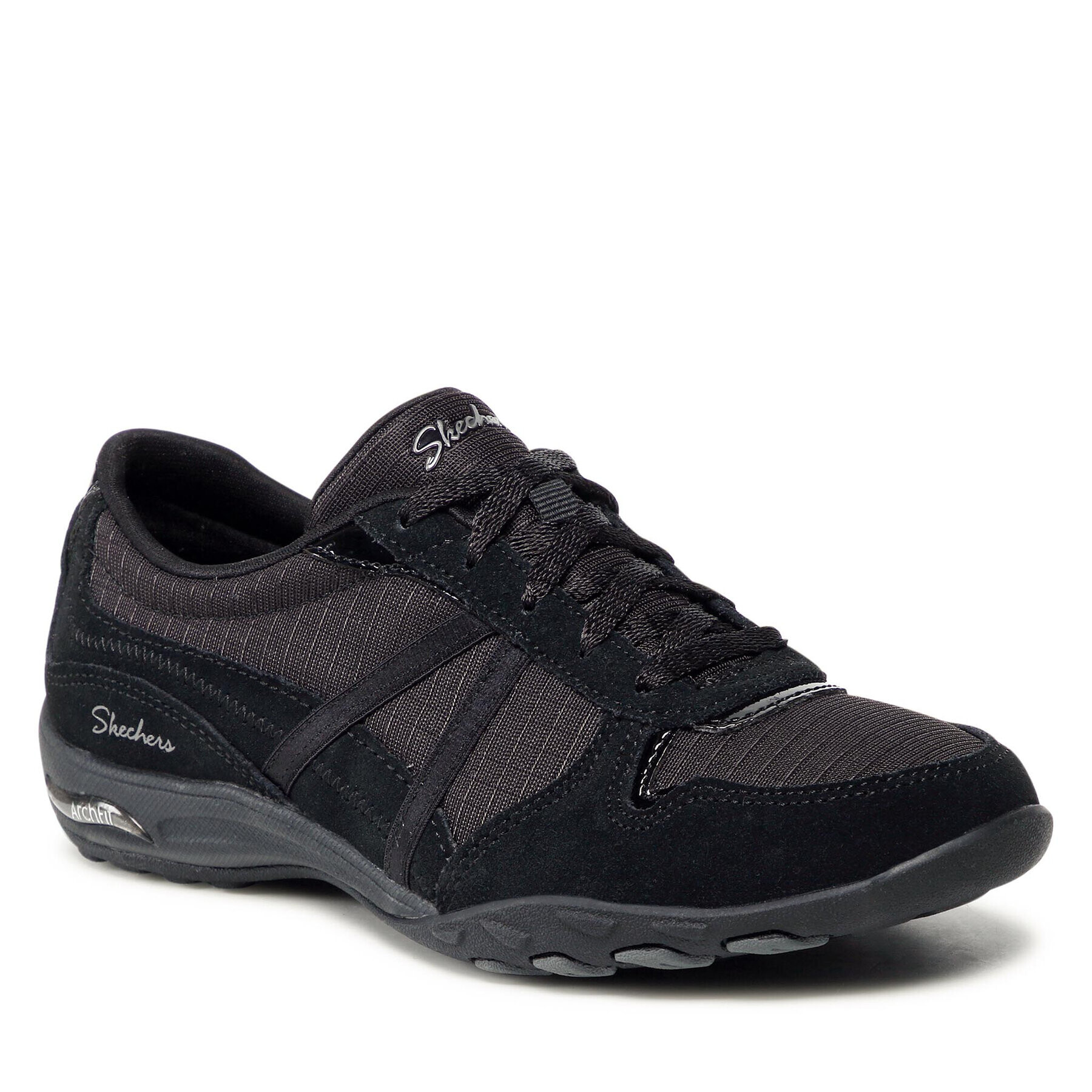 Skechers Sneakersy Perfect Day 100278/BLK Čierna - Pepit.sk