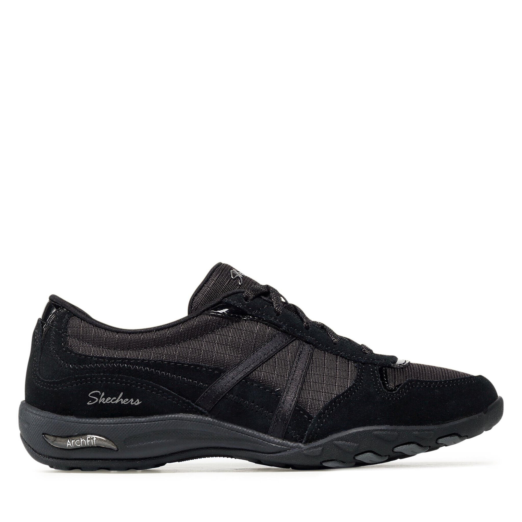 Skechers Sneakersy Perfect Day 100278/BLK Čierna - Pepit.sk