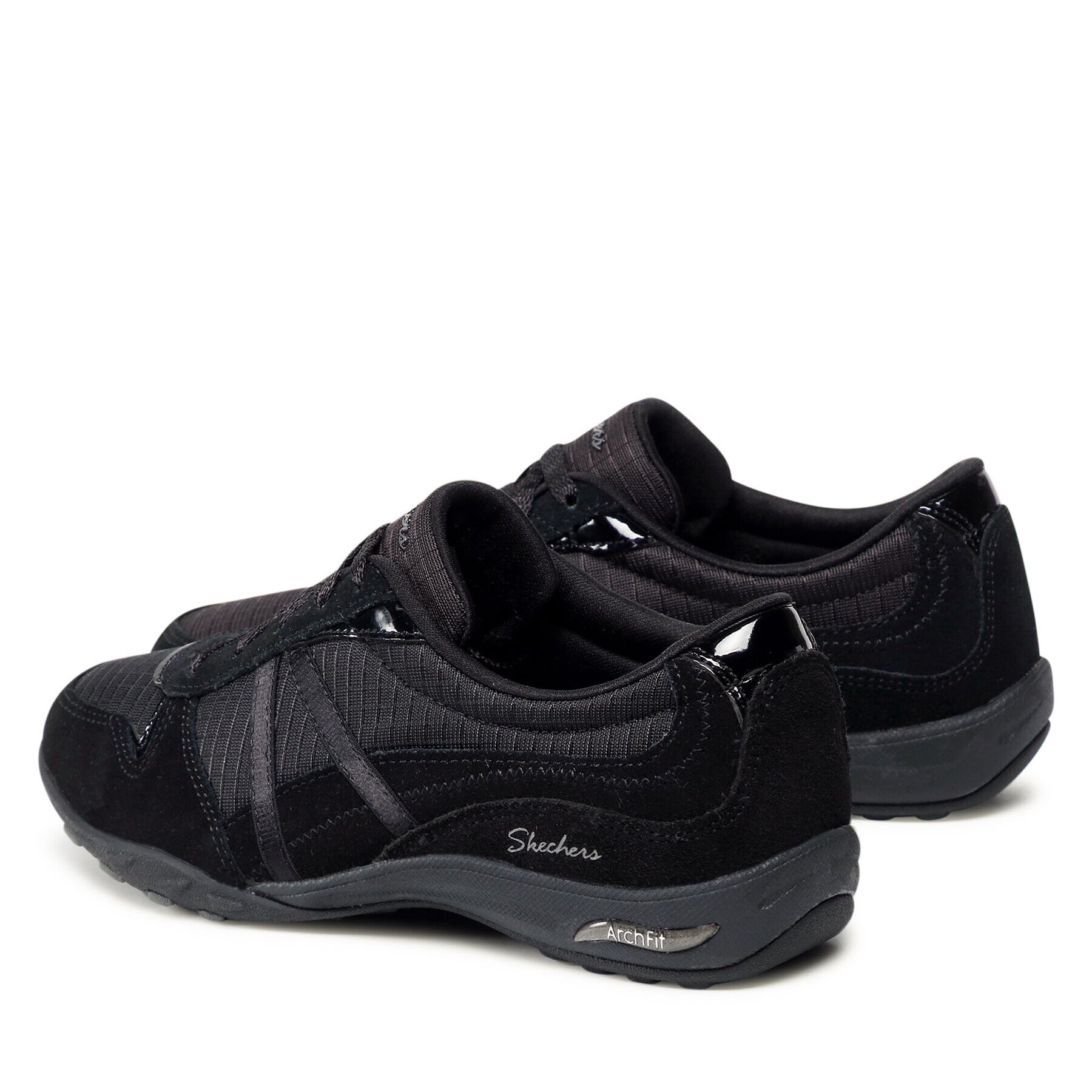 Skechers Sneakersy Perfect Day 100278/BLK Čierna - Pepit.sk