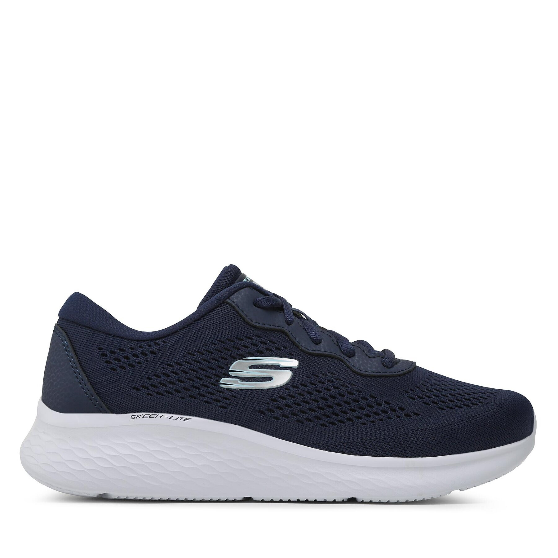 Skechers Sneakersy Perfect Time 149991/NVY Tmavomodrá - Pepit.sk