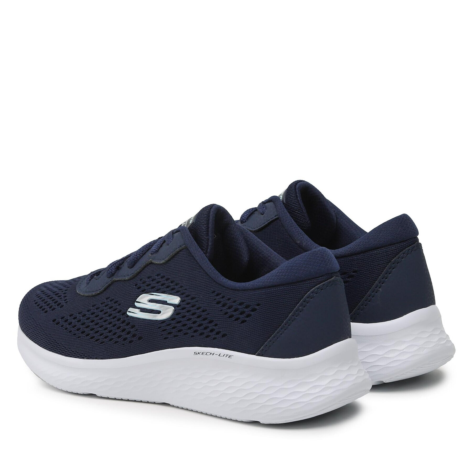 Skechers Sneakersy Perfect Time 149991/NVY Tmavomodrá - Pepit.sk