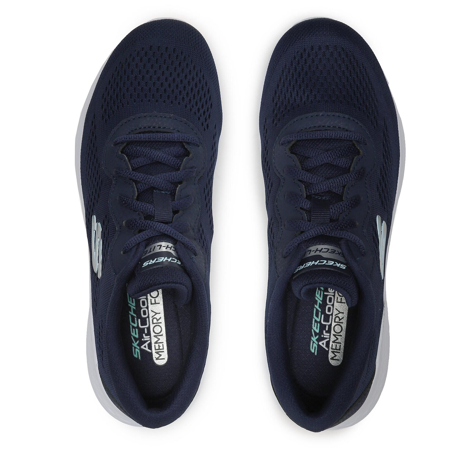 Skechers Sneakersy Perfect Time 149991/NVY Tmavomodrá - Pepit.sk