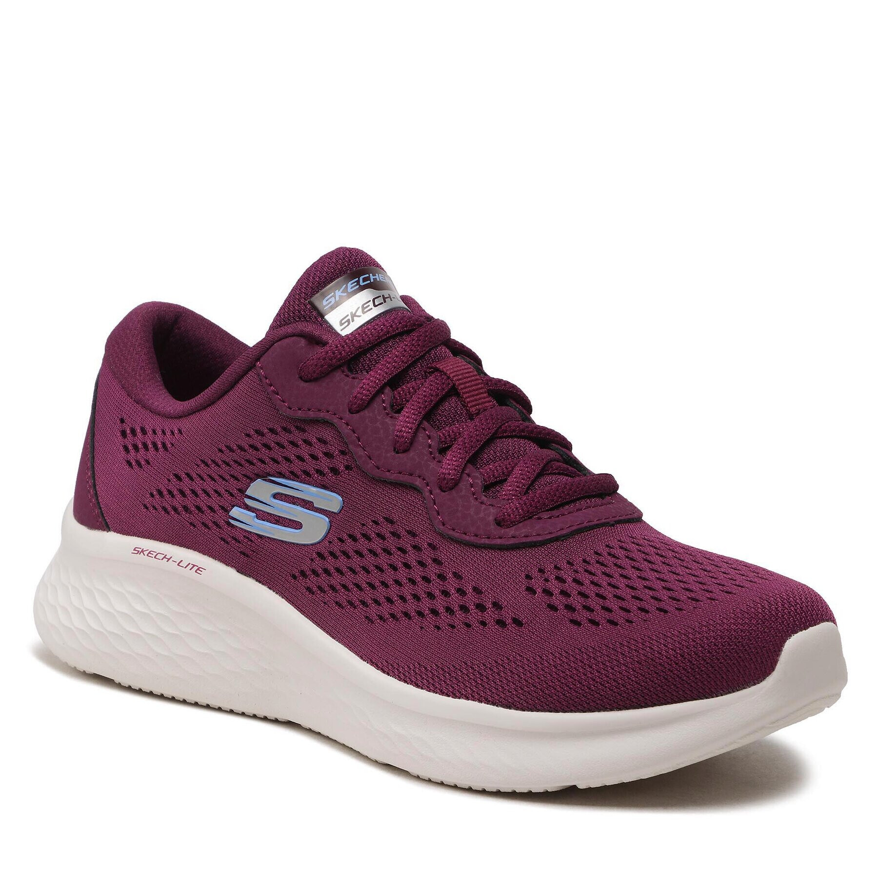 Skechers Sneakersy Perfect Time 149991/PLUM Fialová - Pepit.sk