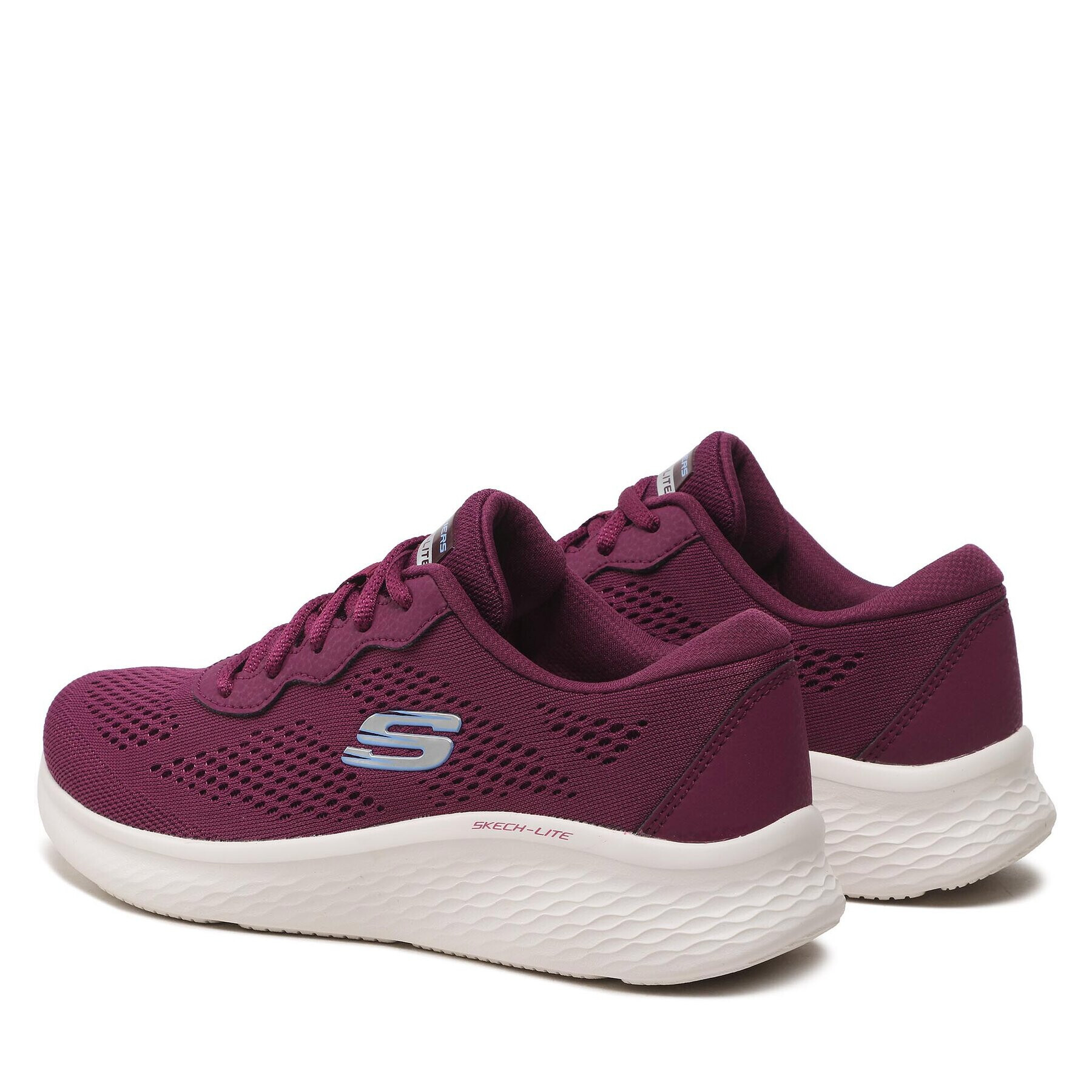 Skechers Sneakersy Perfect Time 149991/PLUM Fialová - Pepit.sk