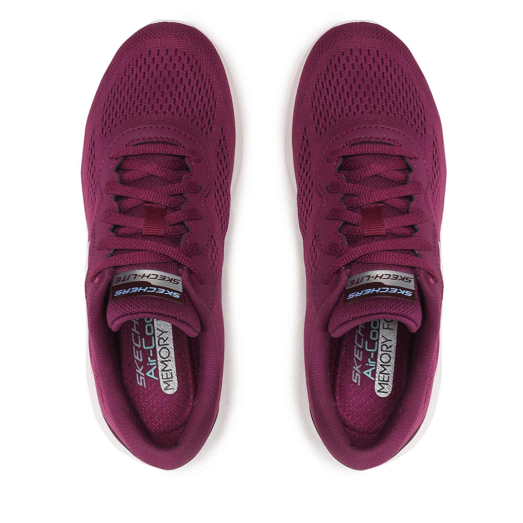 Skechers Sneakersy Perfect Time 149991/PLUM Fialová - Pepit.sk