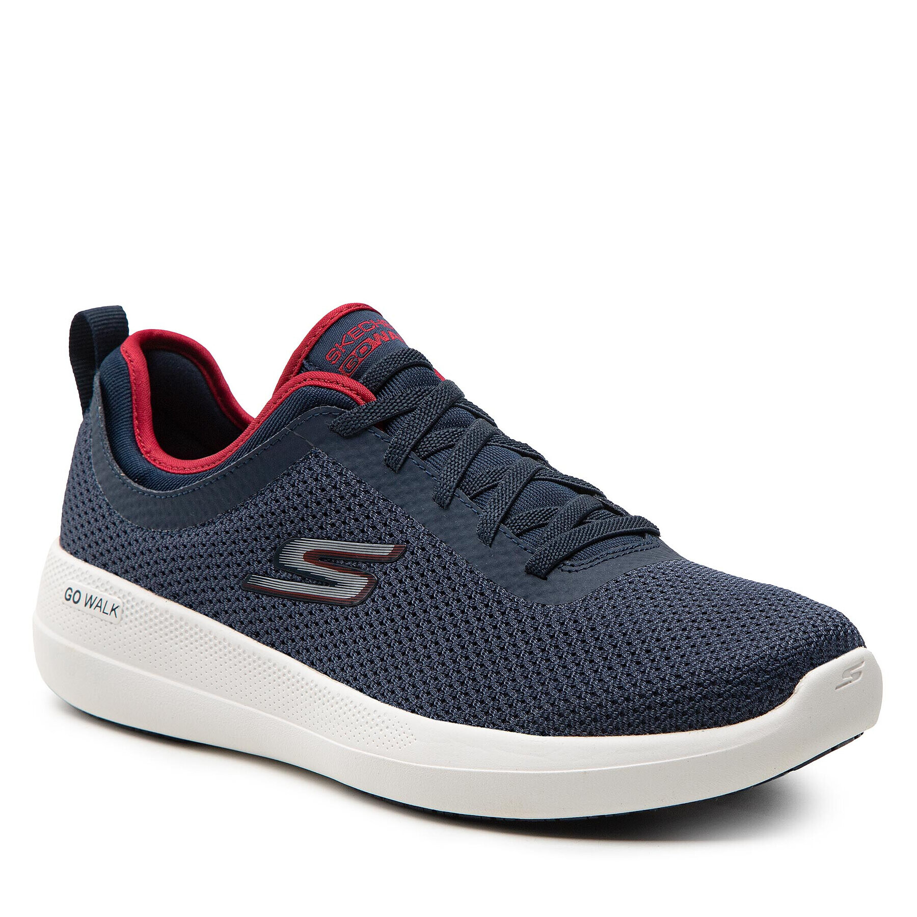 Skechers Sneakersy Progress 216142/NVRD Tmavomodrá - Pepit.sk