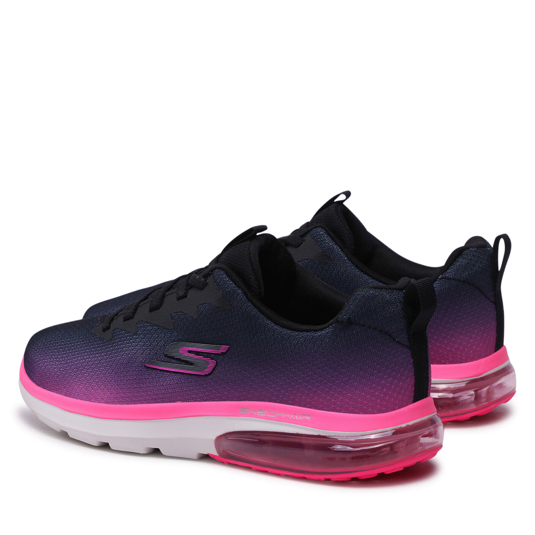 Skechers Sneakersy Quick Breeze 124348/BKHP Fialová - Pepit.sk