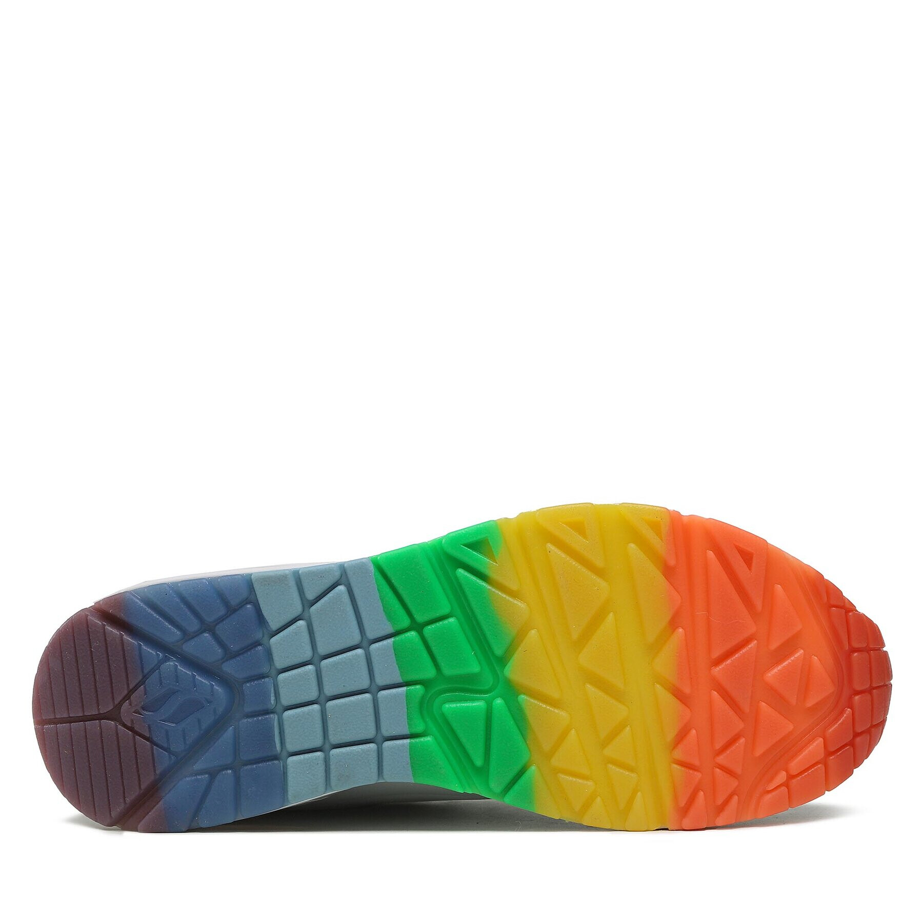 Skechers Sneakersy Rainbow Peaks 155133/WHT Biela - Pepit.sk