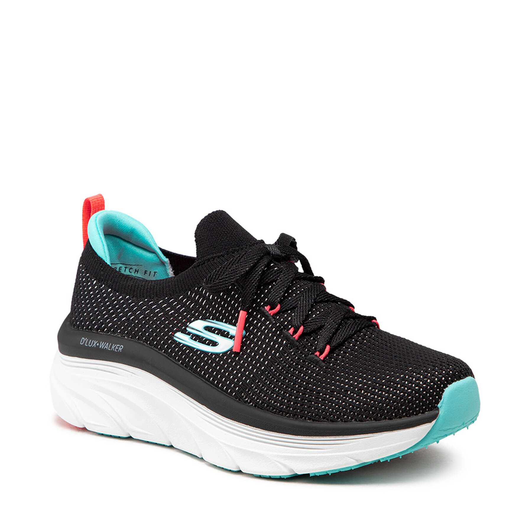 Skechers Sneakersy Refreshing Mood 149311/BLK Čierna - Pepit.sk