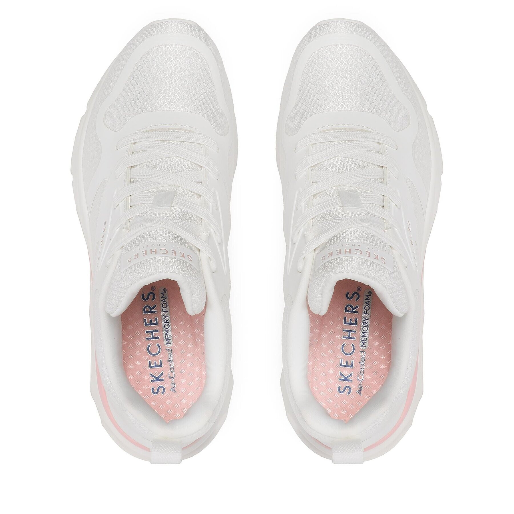 Skechers Sneakersy Revolution-Airy 177420/WHT Biela - Pepit.sk