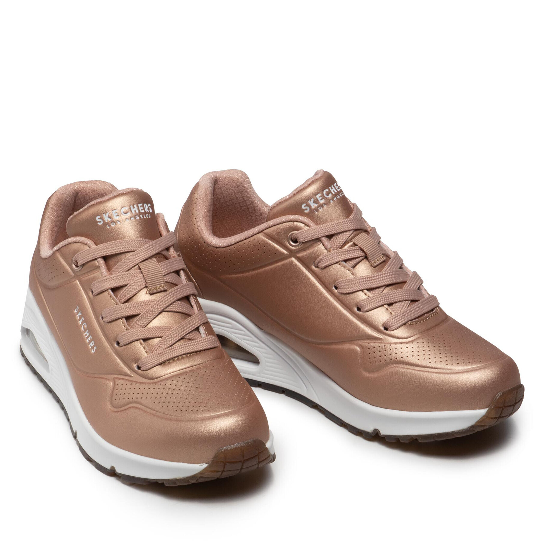 Skechers Sneakersy Rose Bold 73691/RSGD Ružová - Pepit.sk