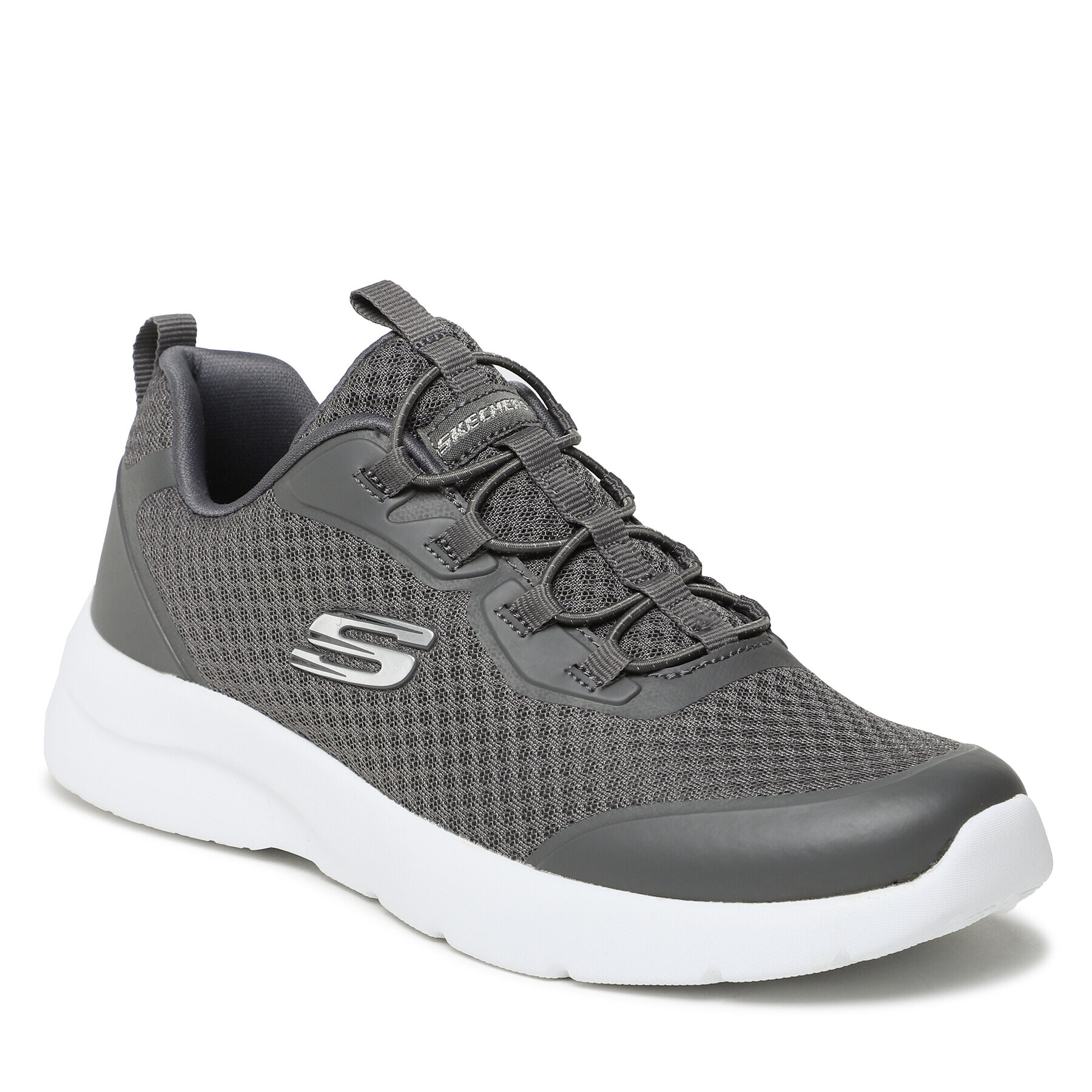 Skechers Sneakersy Social Orbit 149691 Sivá - Pepit.sk