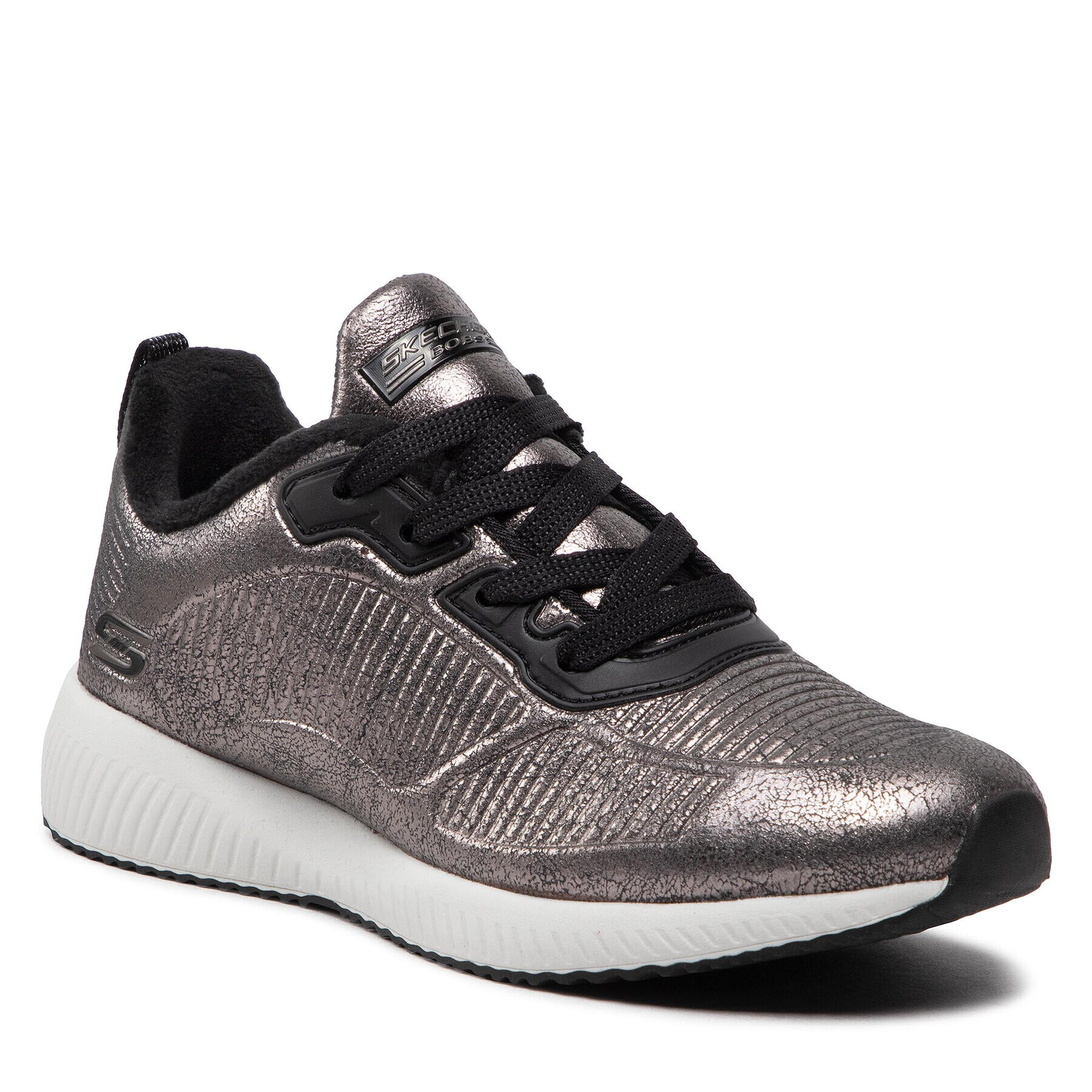 Skechers Sneakersy Sparkle Life 33155/PEW Strieborná - Pepit.sk