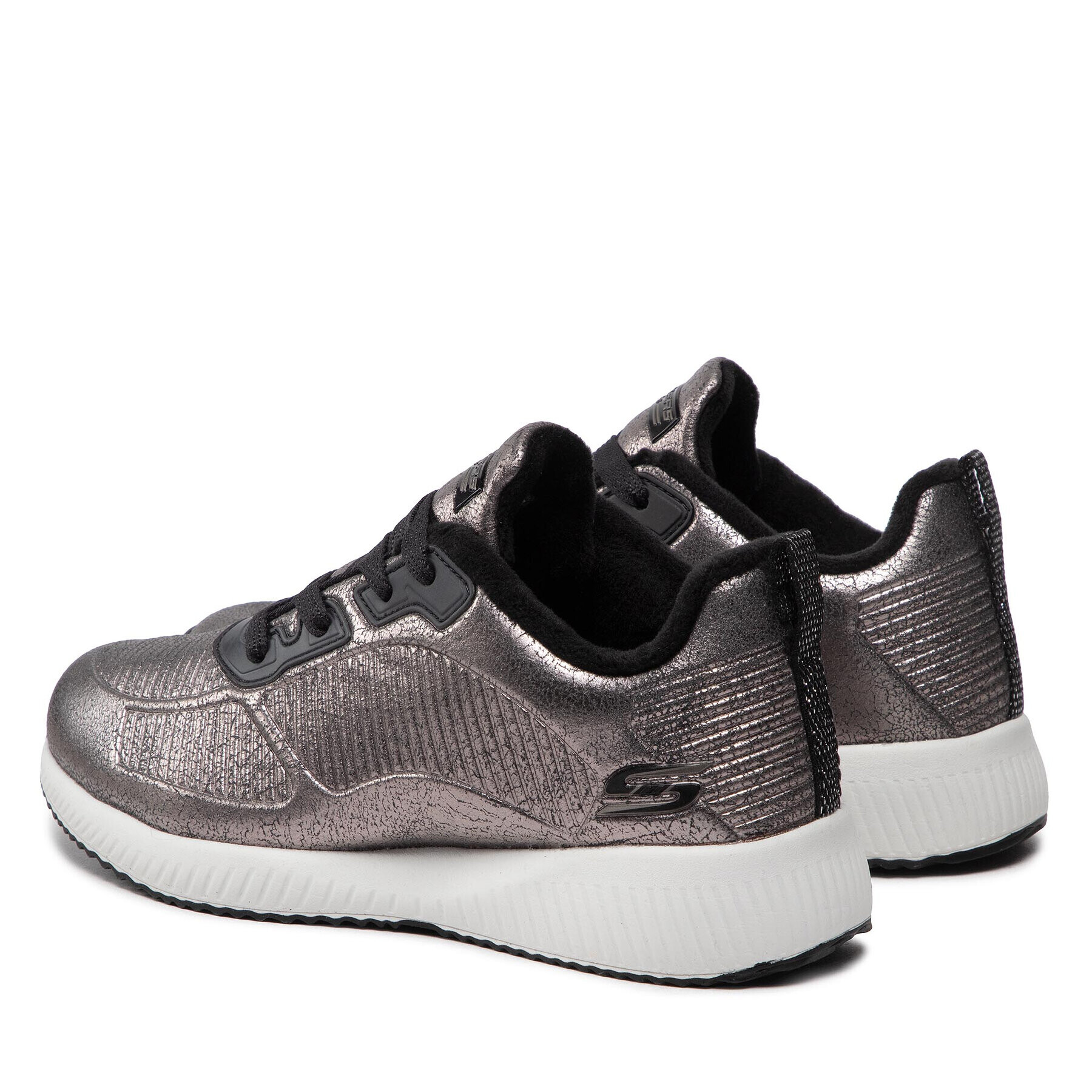 Skechers Sneakersy Sparkle Life 33155/PEW Strieborná - Pepit.sk