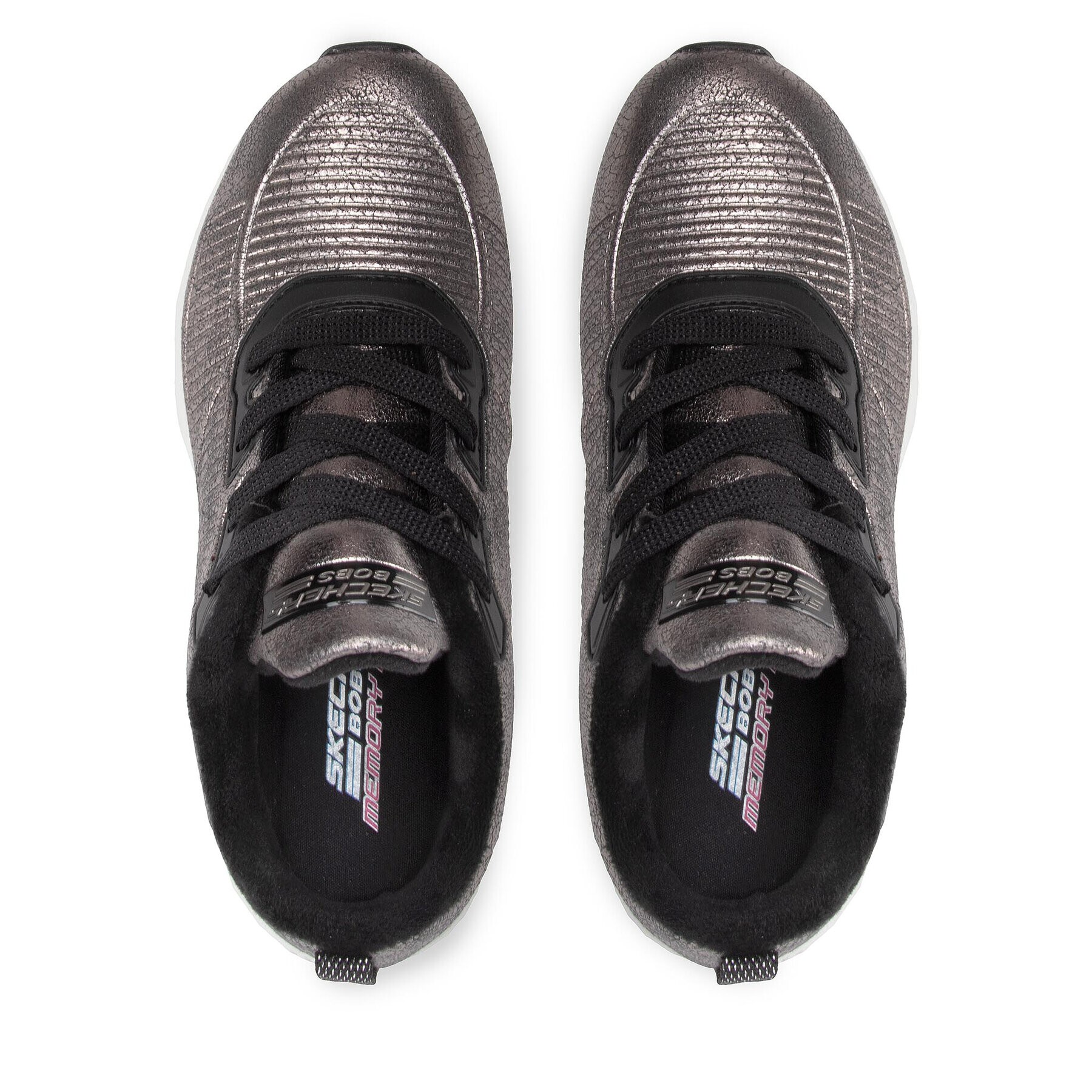 Skechers Sneakersy Sparkle Life 33155/PEW Strieborná - Pepit.sk