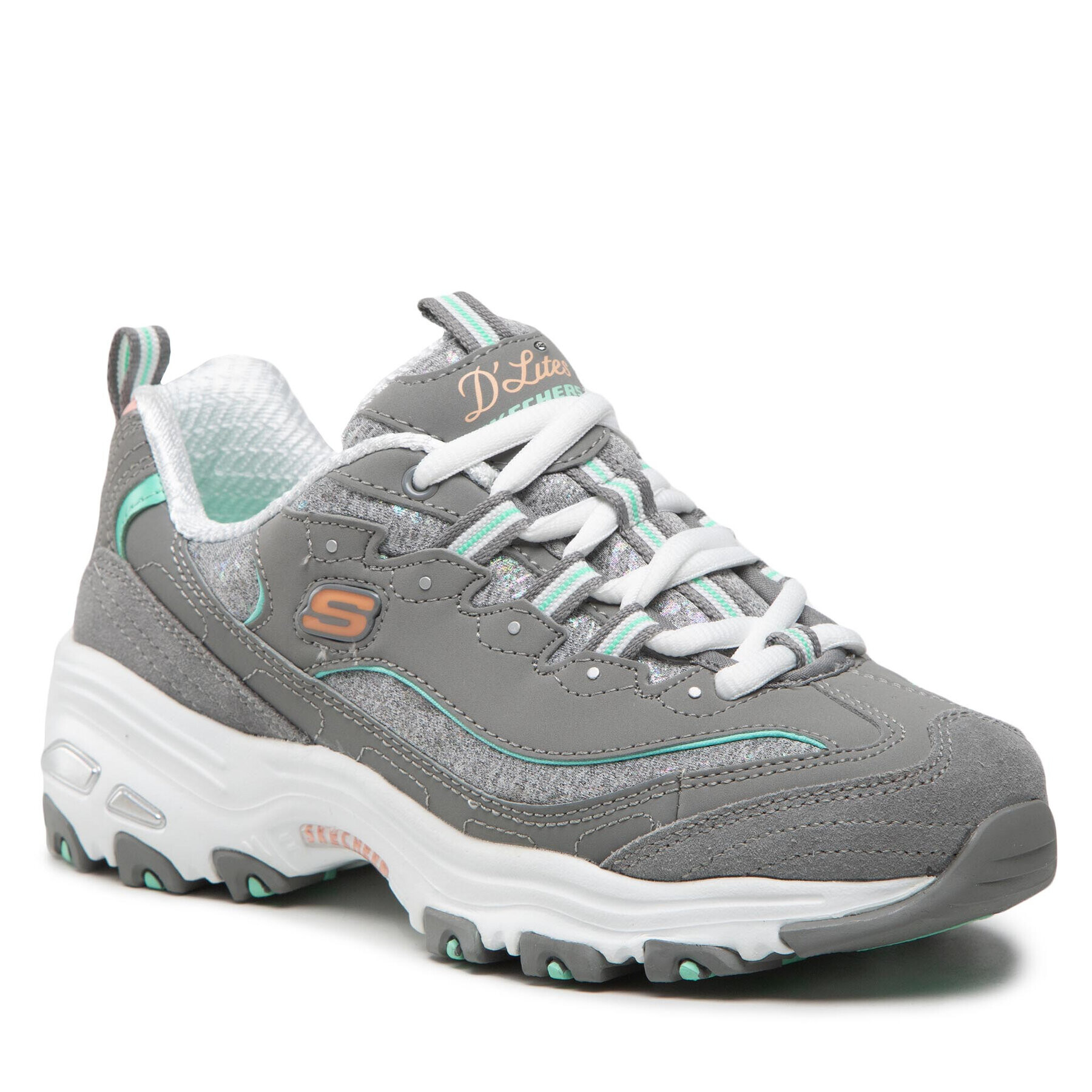 Skechers Sneakersy Sparkling Rain 149060/GYMN Čierna - Pepit.sk