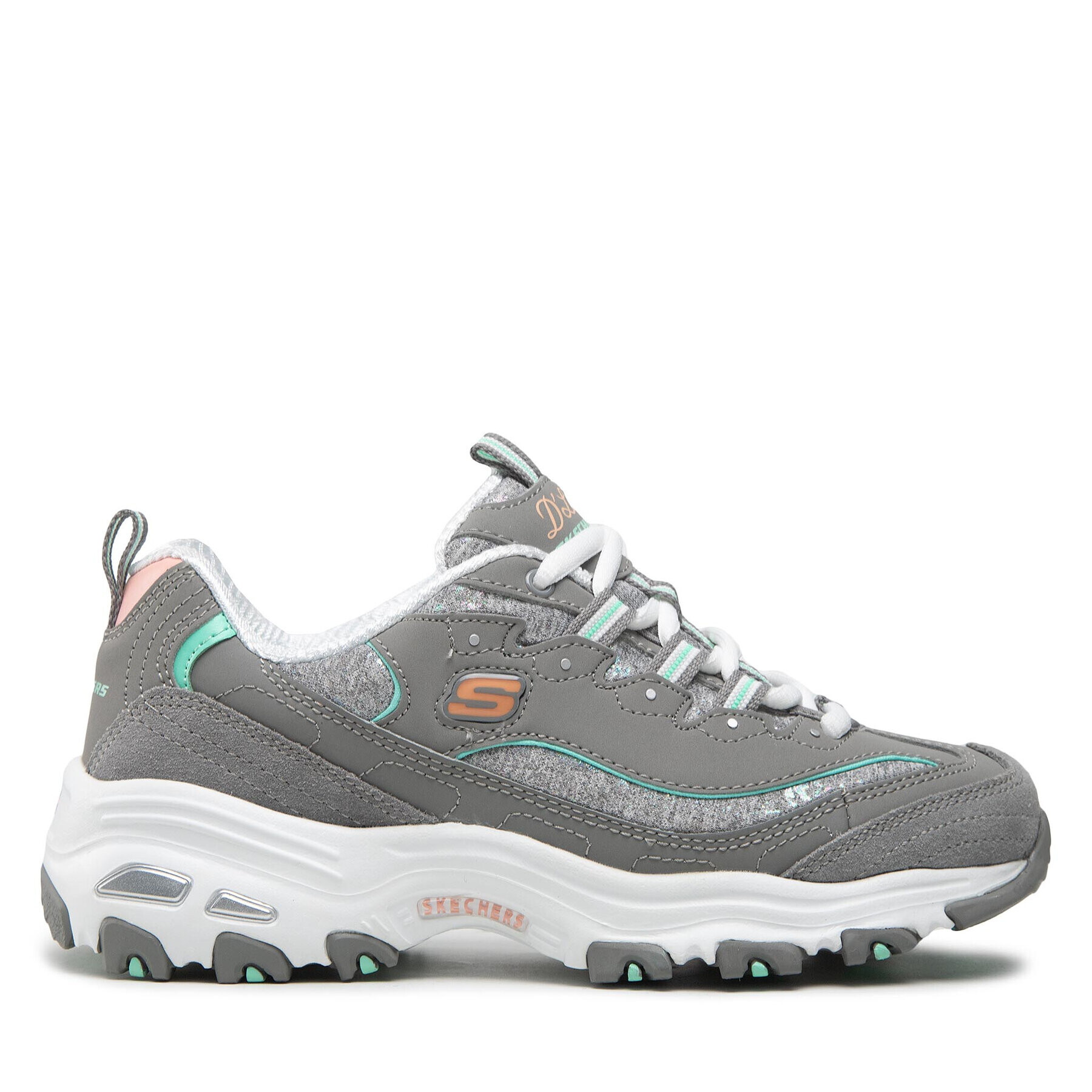 Skechers Sneakersy Sparkling Rain 149060/GYMN Čierna - Pepit.sk