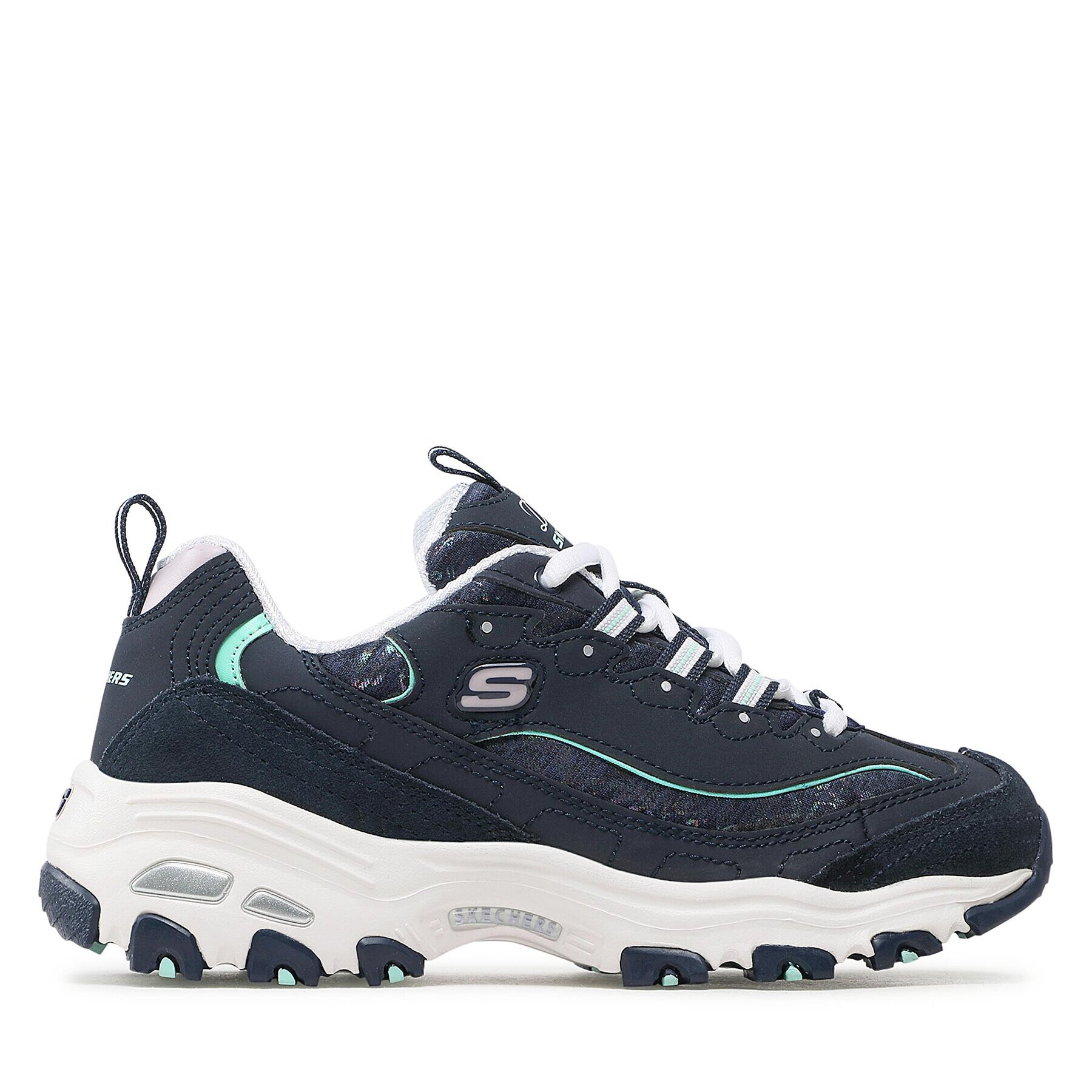 Skechers Sneakersy Sparkling Rain 149060/NVAQ Tmavomodrá - Pepit.sk