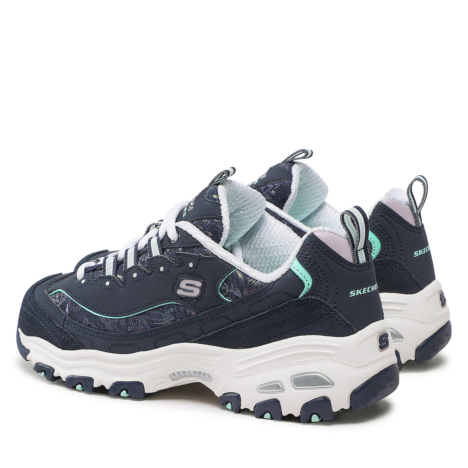 Skechers Sneakersy Sparkling Rain 149060/NVAQ Tmavomodrá - Pepit.sk