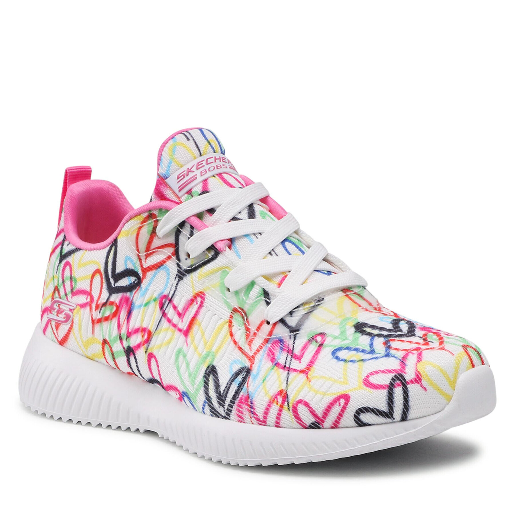 Skechers Sneakersy Starry Love 117092/WMLT Biela - Pepit.sk