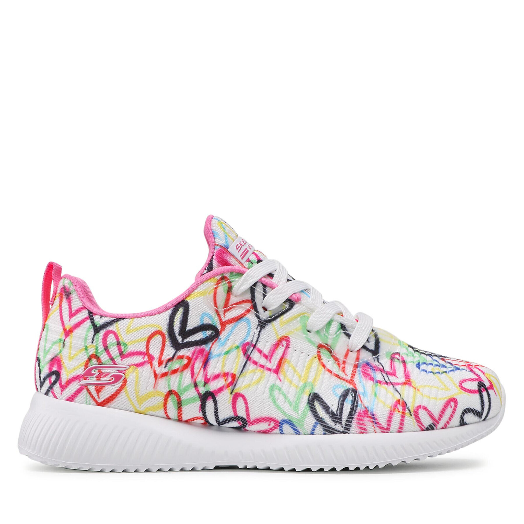 Skechers Sneakersy Starry Love 117092/WMLT Biela - Pepit.sk