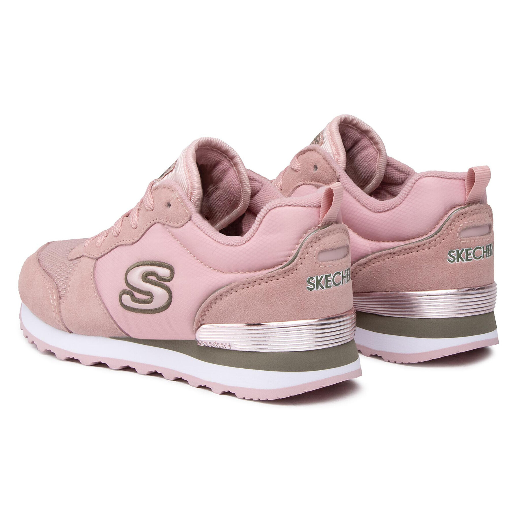 Skechers Sneakersy Step N Fly 155287/MVE Ružová - Pepit.sk