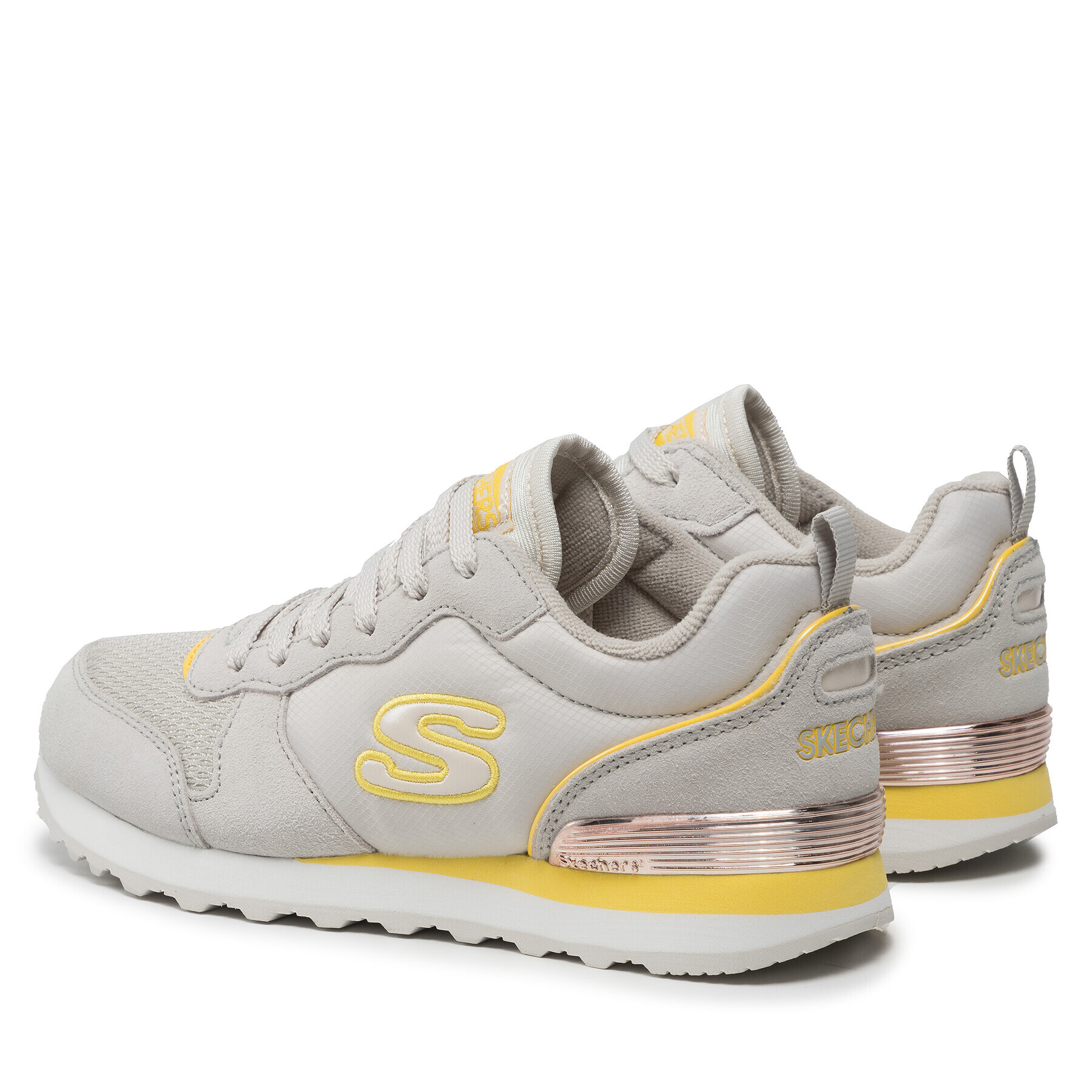 Skechers Sneakersy Step N Fly 155287/OFWT Sivá - Pepit.sk