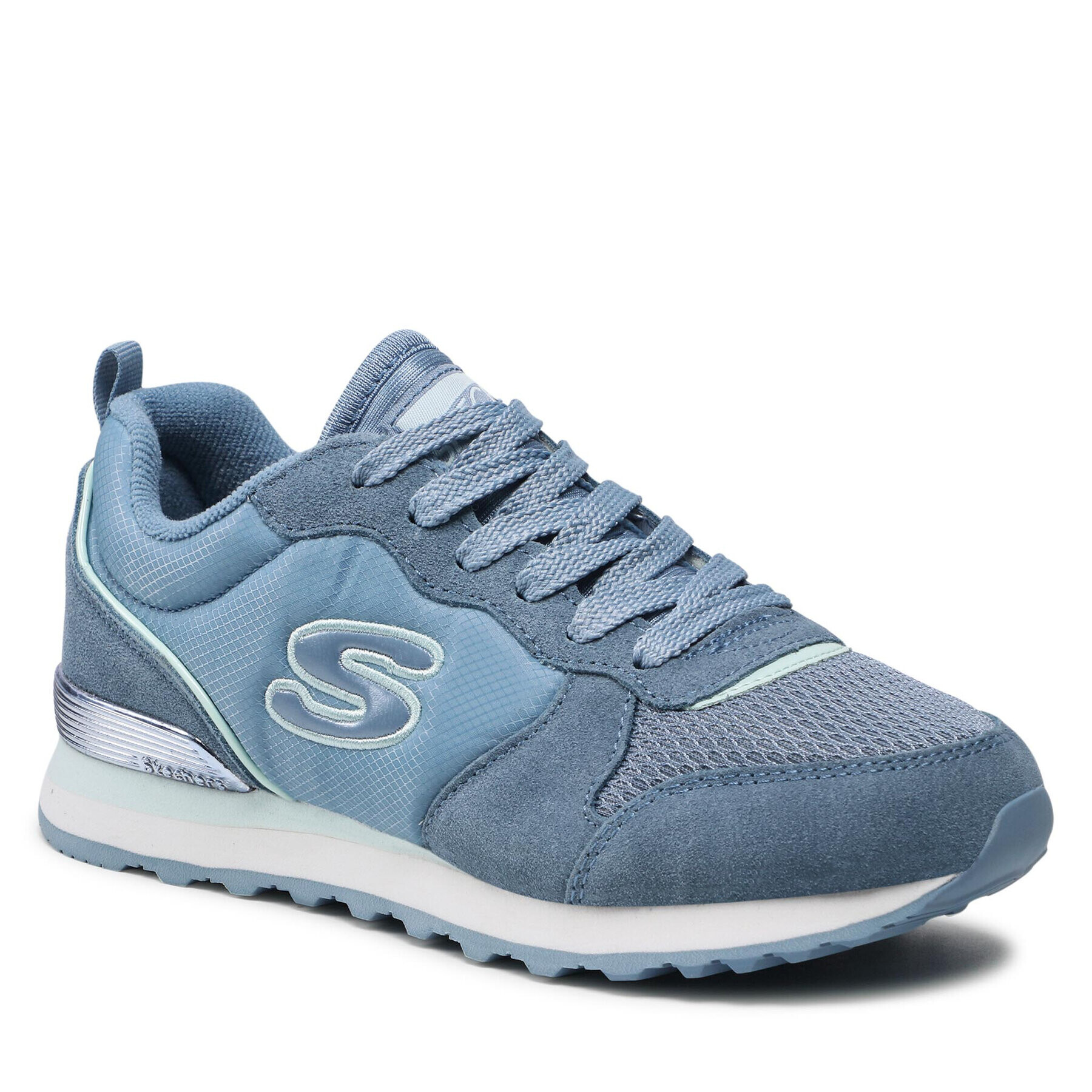 Skechers Sneakersy Step N Fly 155287/SLT Modrá - Pepit.sk