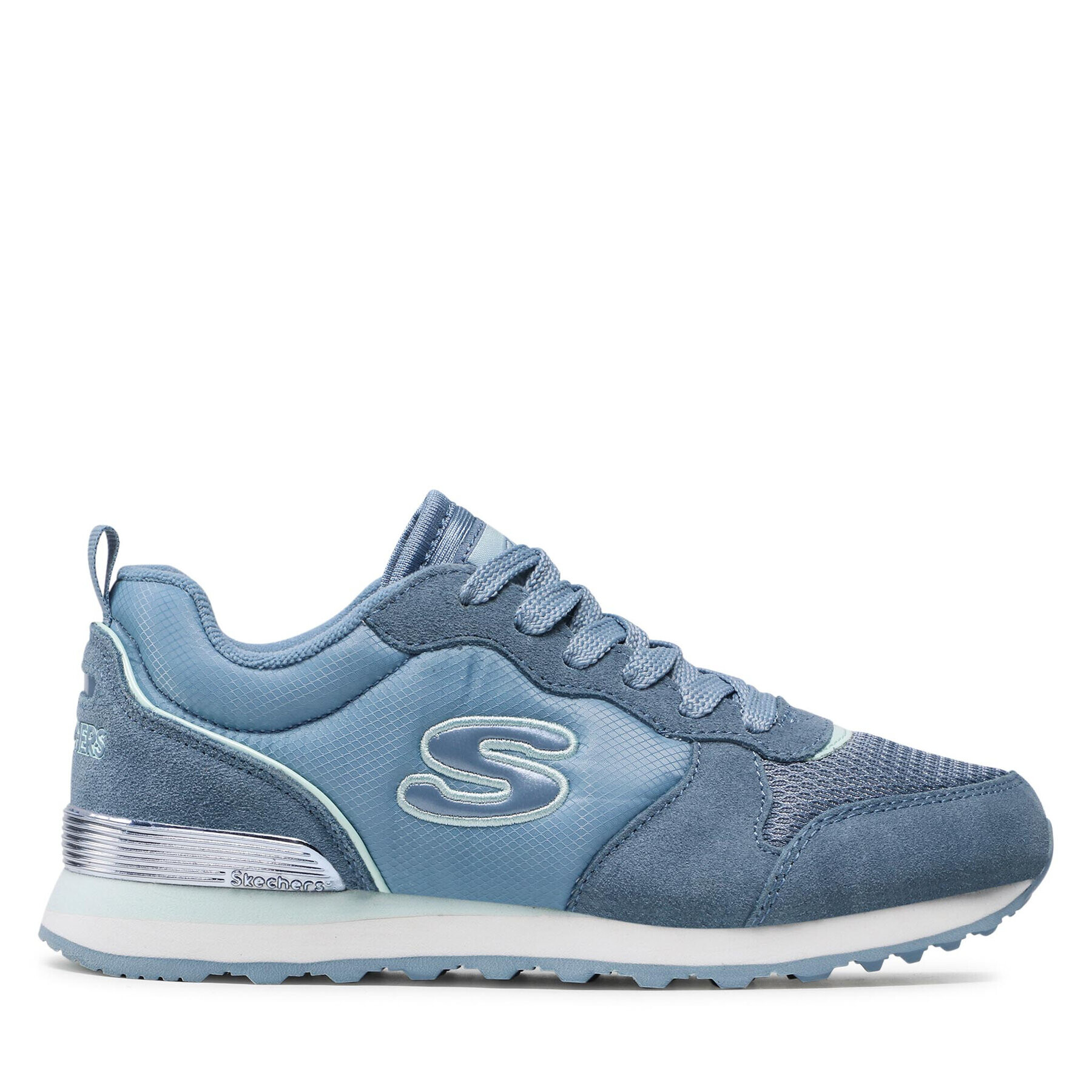 Skechers Sneakersy Step N Fly 155287/SLT Modrá - Pepit.sk