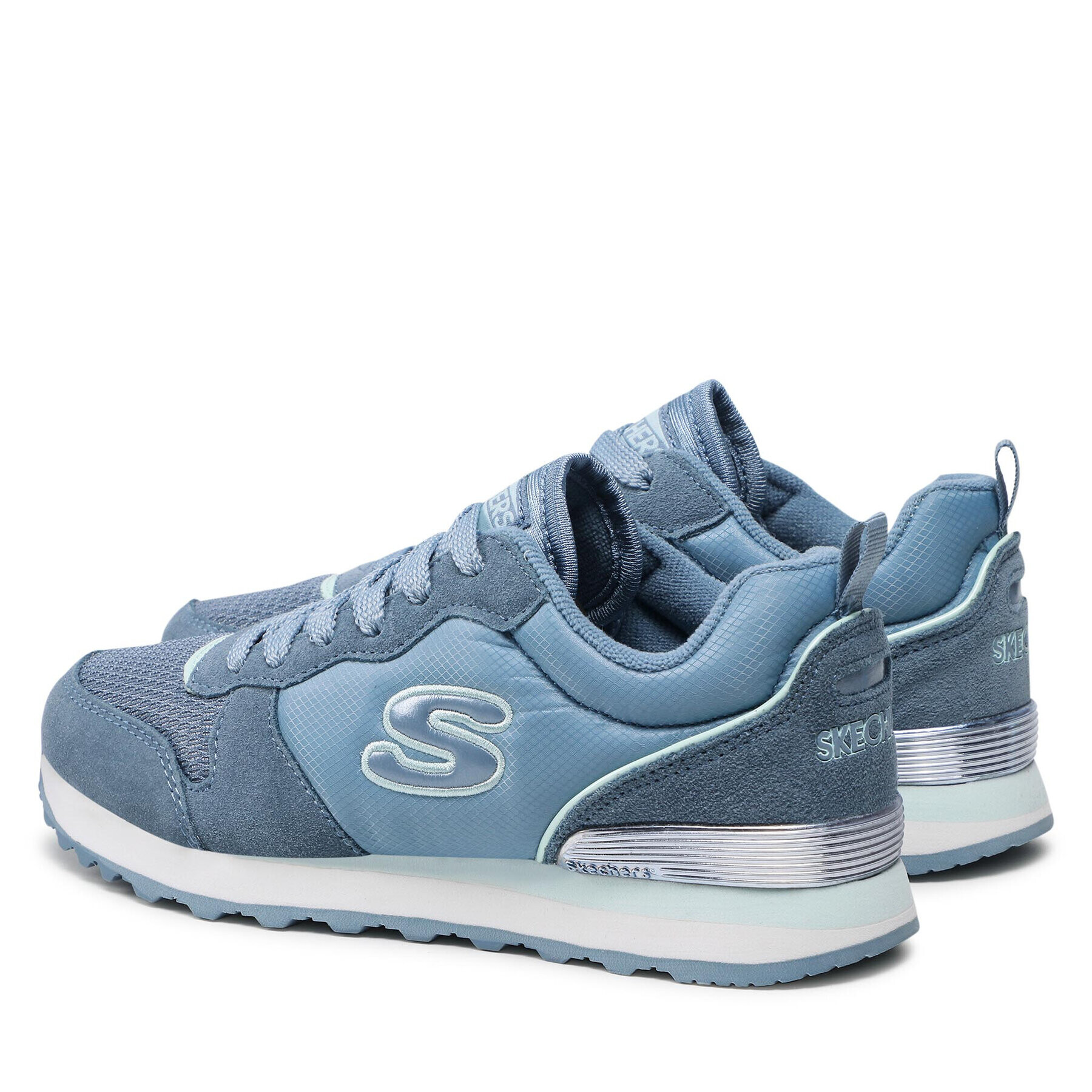 Skechers Sneakersy Step N Fly 155287/SLT Modrá - Pepit.sk