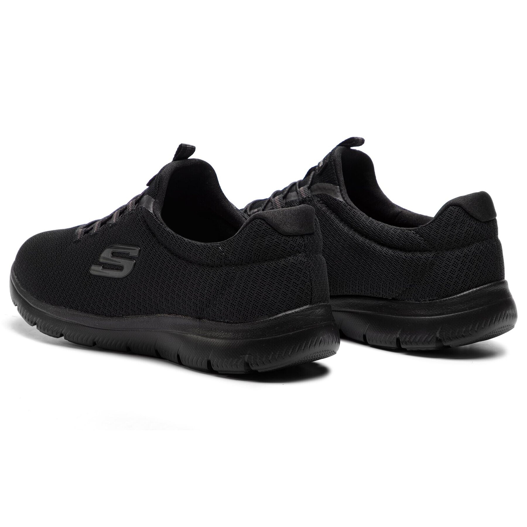 Skechers Sneakersy Summits 12980/BBK Čierna - Pepit.sk