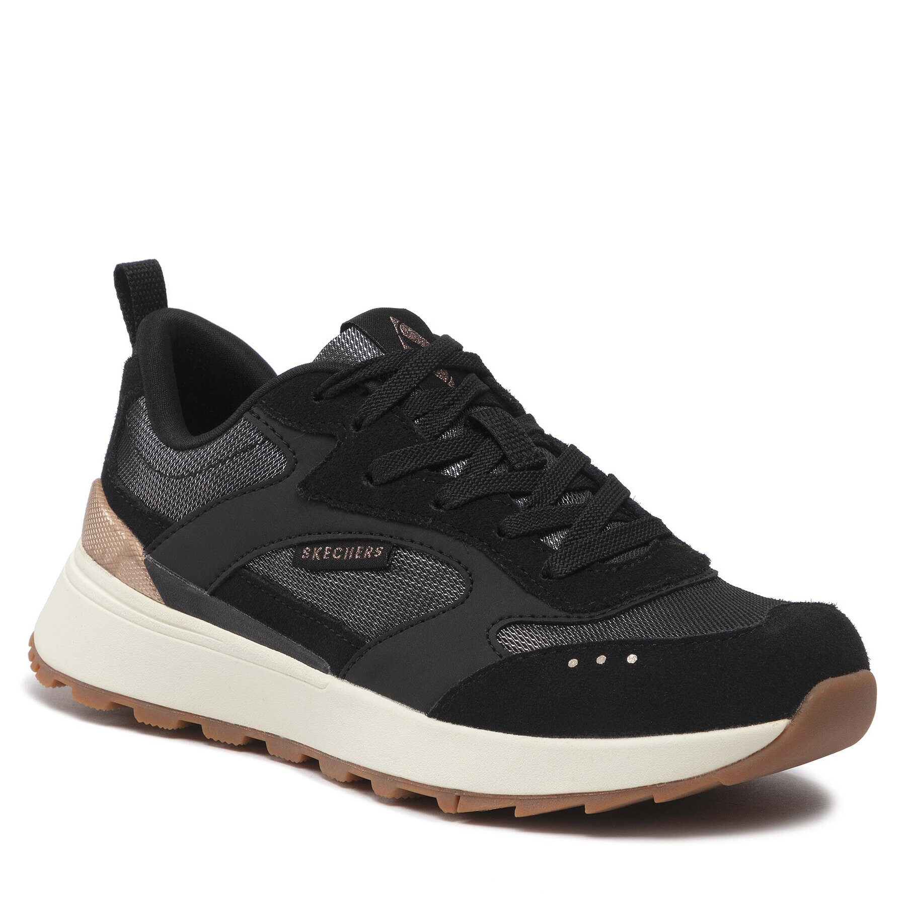 Skechers Sneakersy Sunshine Steps 155423/BLK Čierna - Pepit.sk