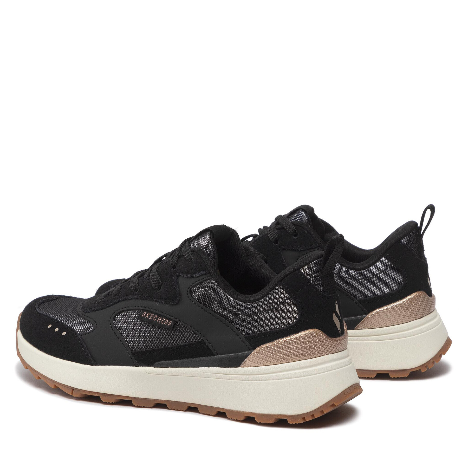 Skechers Sneakersy Sunshine Steps 155423/BLK Čierna - Pepit.sk