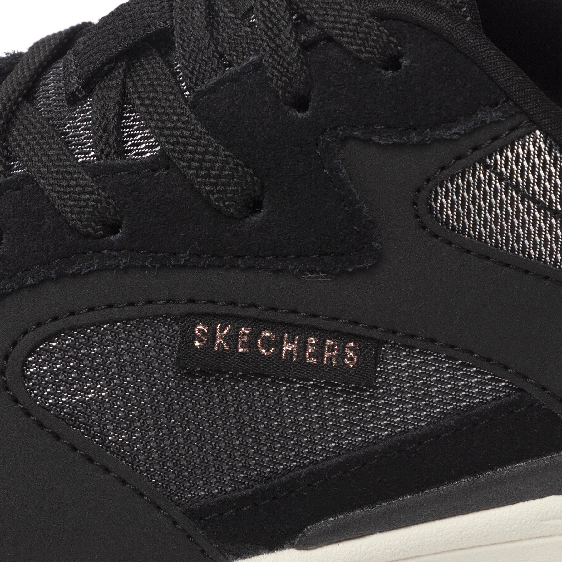 Skechers Sneakersy Sunshine Steps 155423/BLK Čierna - Pepit.sk