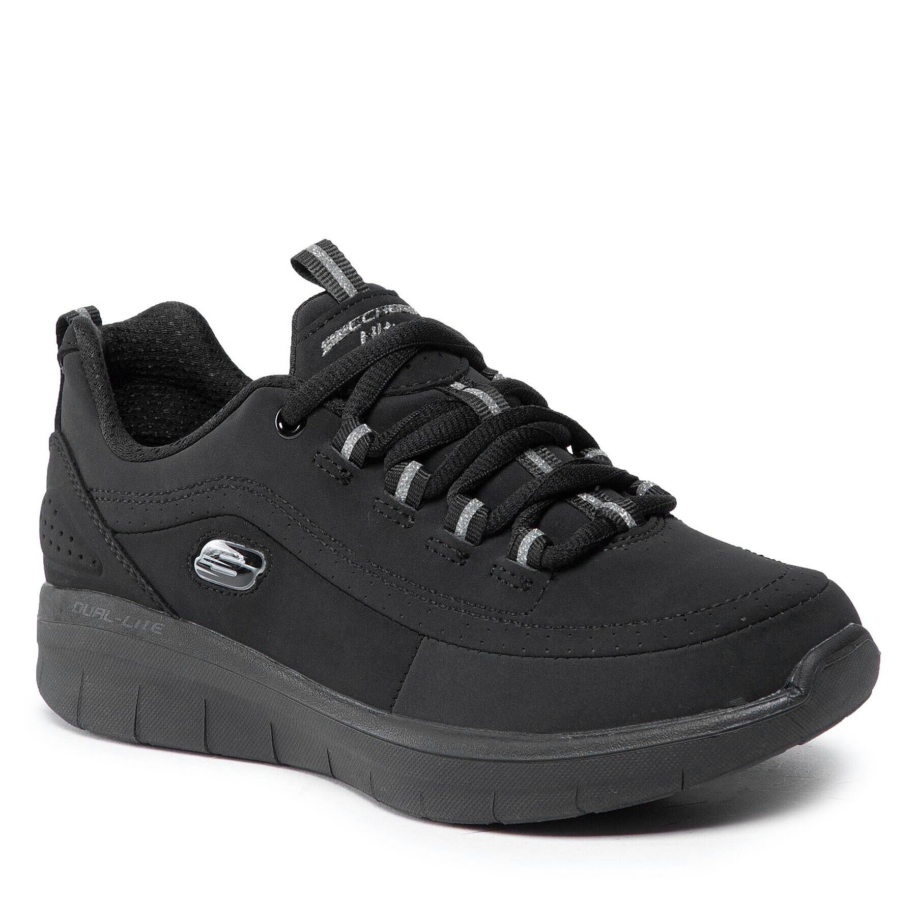 Skechers Sneakersy Synergy 2.0 12364/BBK Čierna - Pepit.sk