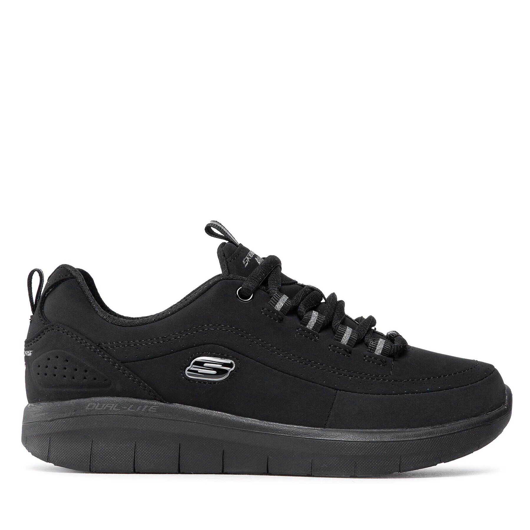 Skechers Sneakersy Synergy 2.0 12364/BBK Čierna - Pepit.sk