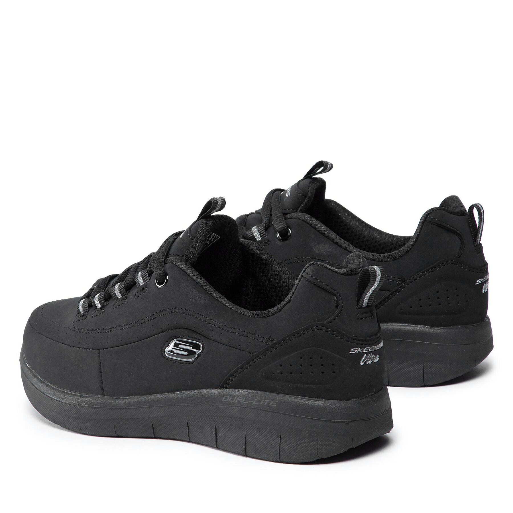 Skechers Sneakersy Synergy 2.0 12364/BBK Čierna - Pepit.sk