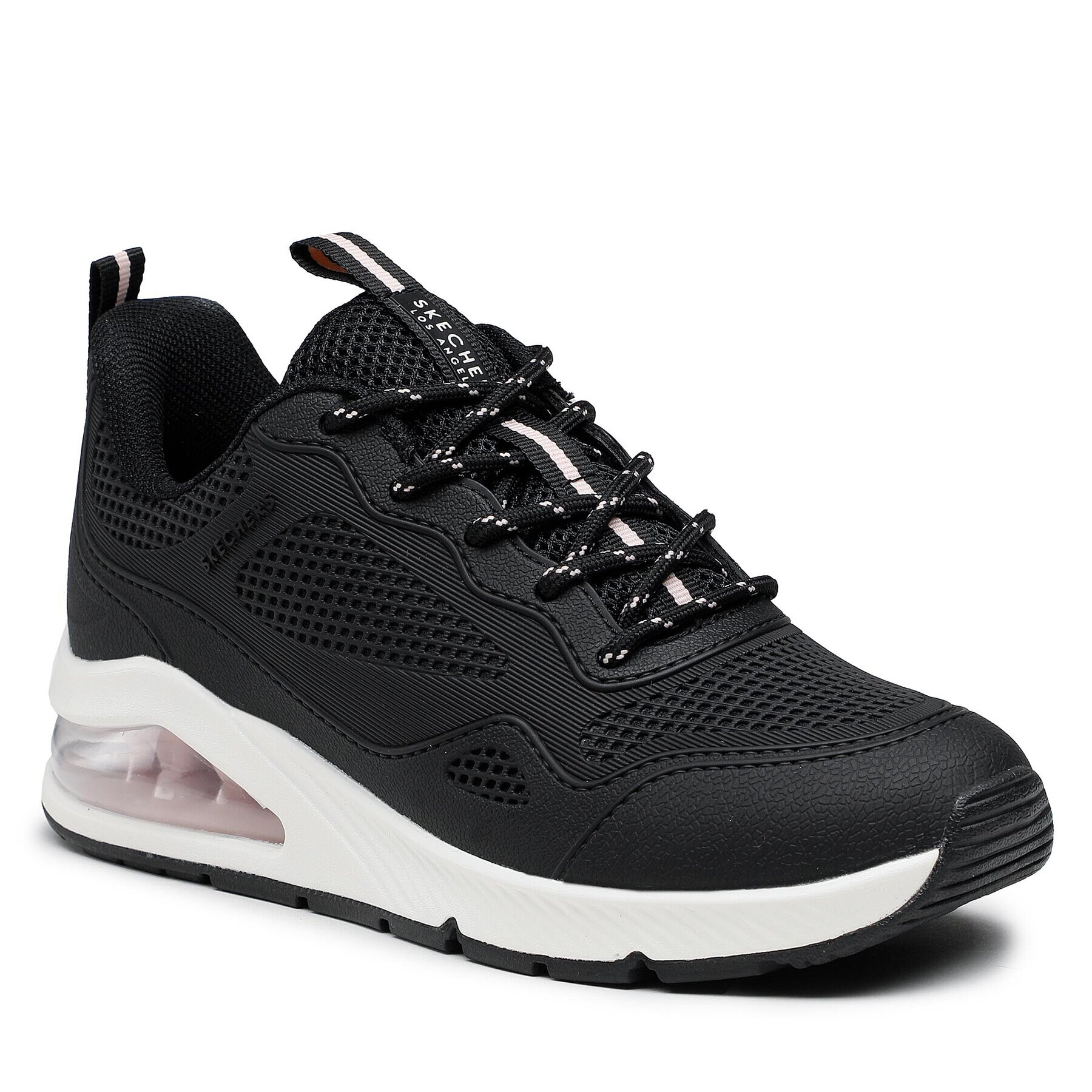 Skechers Sneakersy Traveler 155640/BLK Čierna - Pepit.sk